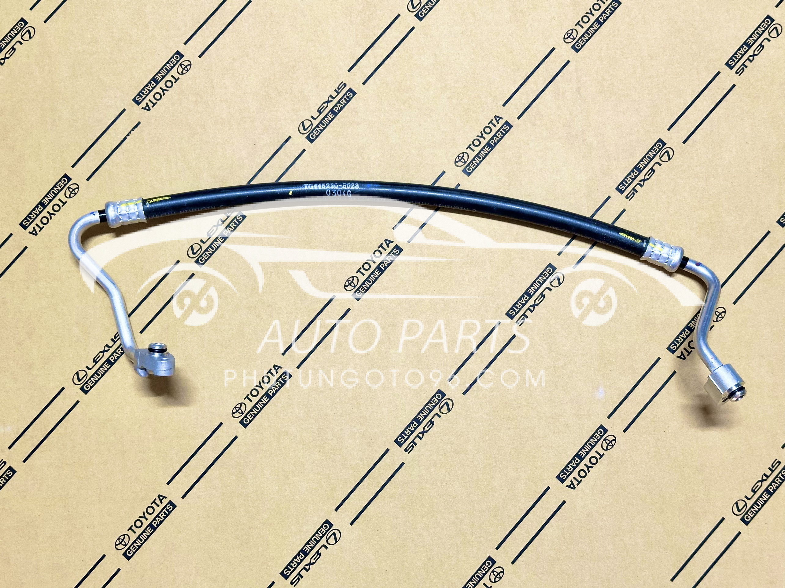 88711-0K161 Tuy ô điều hòa thấp áp Fortuner 2012-2016