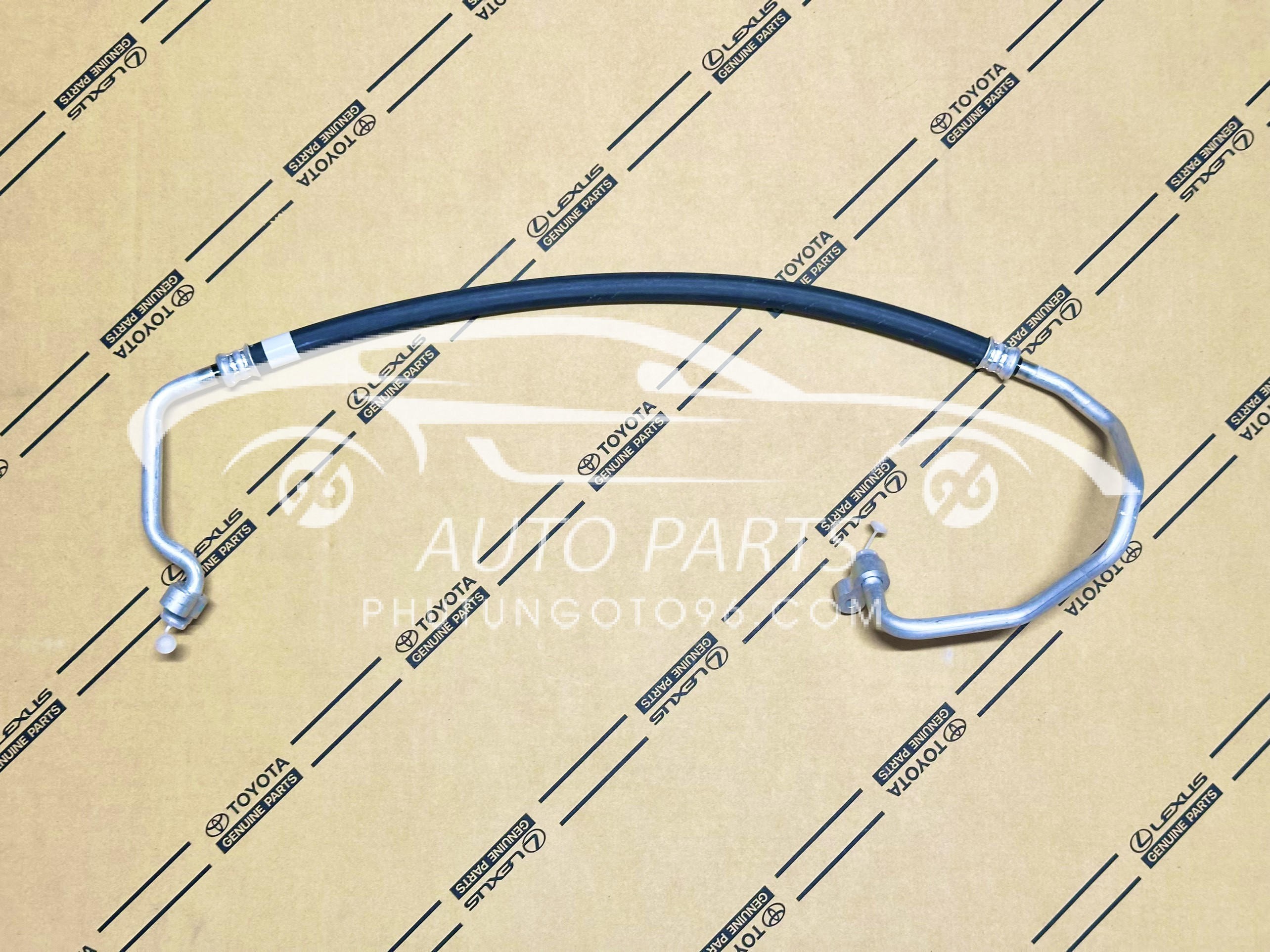 88711-0KC50 Tuy ô điều hòa thấp áp Innova - Fortuner 2017-2020