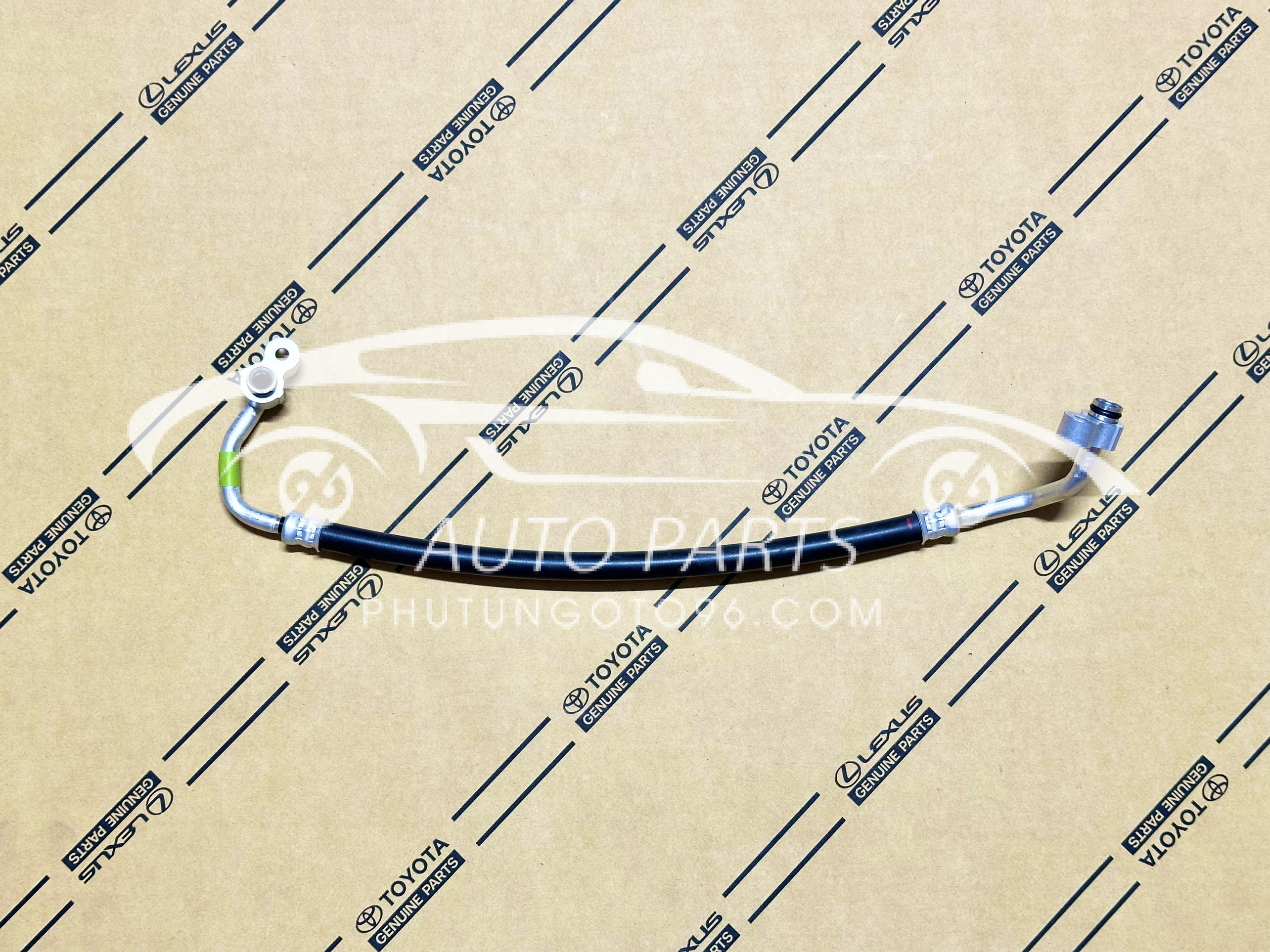 88711-BZ620 Tuy ô điều hòa thấp áp từ lốc lạnh tới giàn nóng Wigo