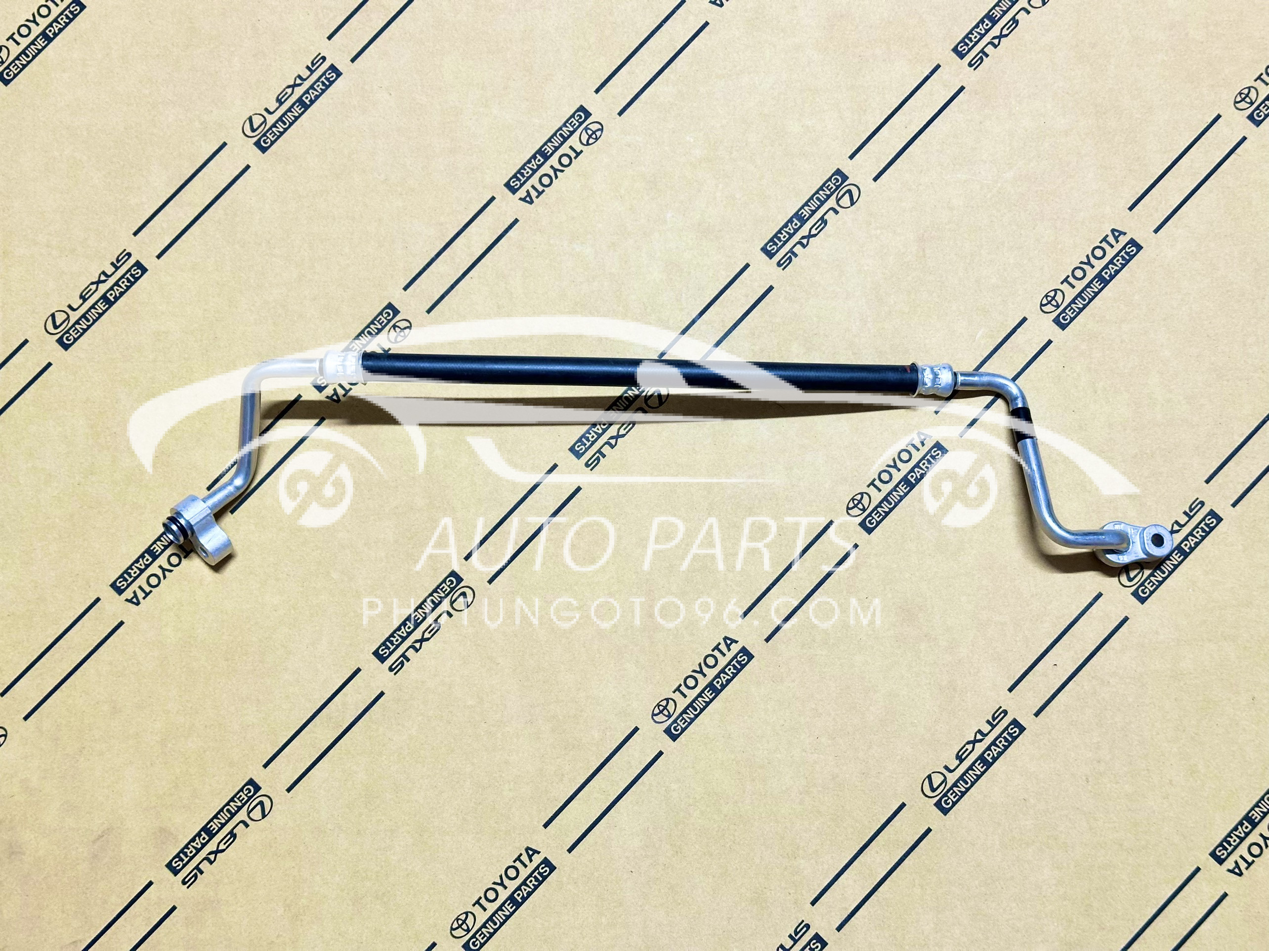 88711-BZ770 Tuy ô điều hòa thấp áp từ lốc lạnh tới giàn nóng Veloz Cross