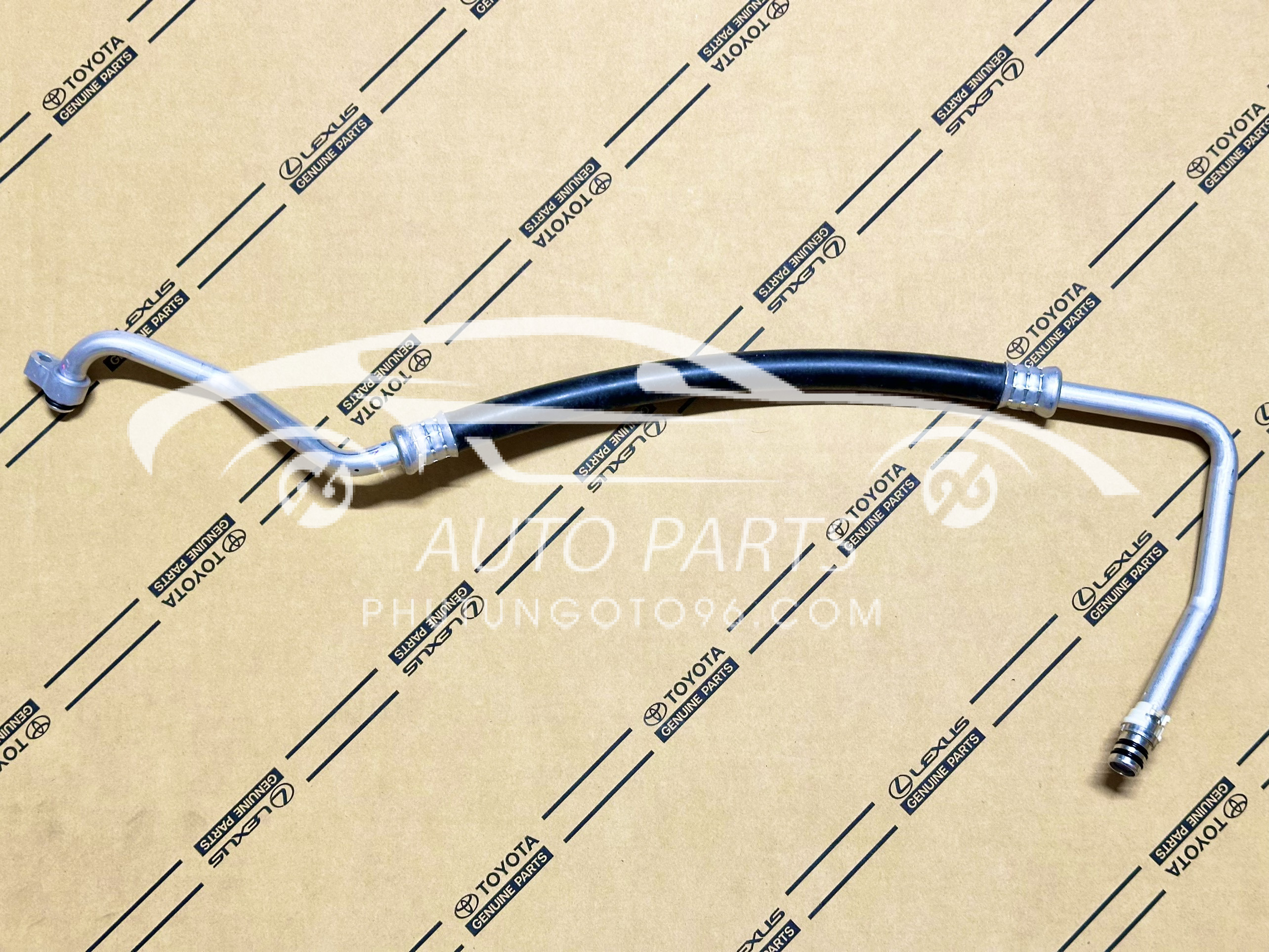 88712-06340 Tuy ô điều hòa thấp áp Camry 2015