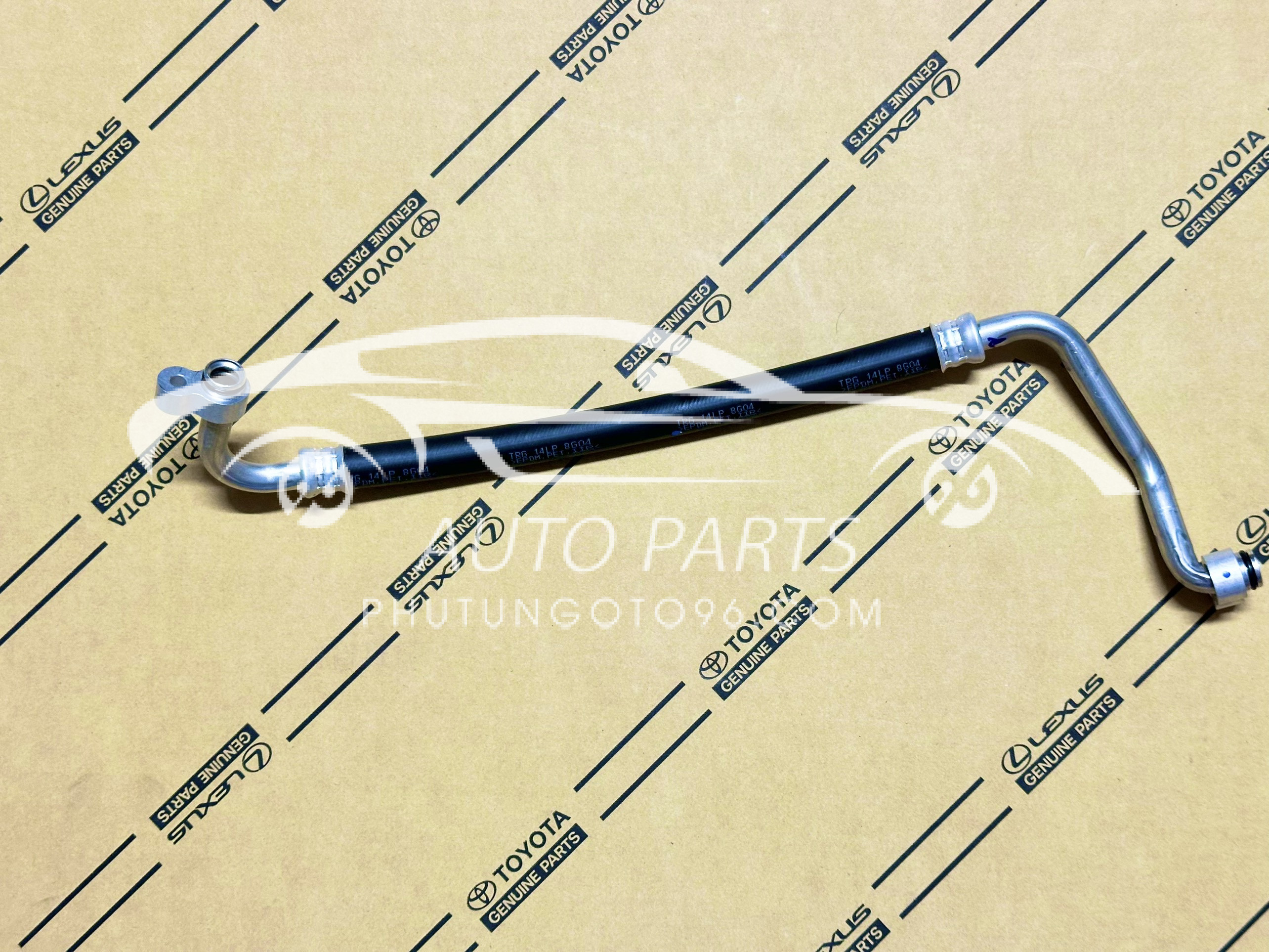 88712-0D760 Tuy ô điều hòa thấp áp Vios