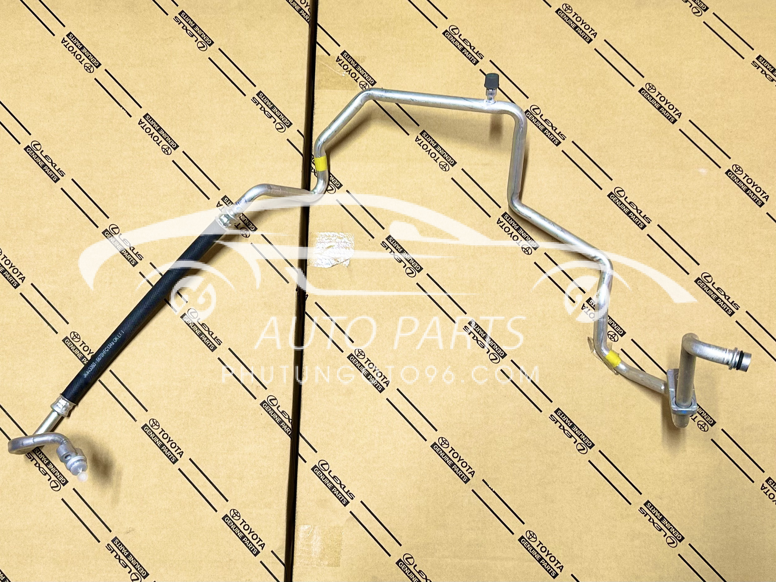 88712-BZ780 Tuy ô điều hòa từ lốc đến van tiết lưu Wigo