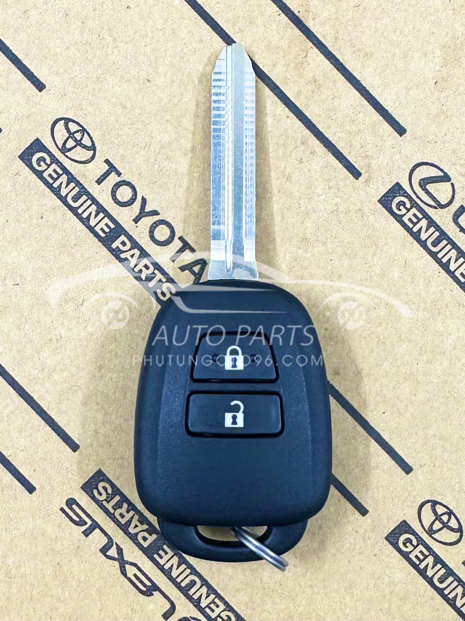 89070-0D601 Chìa khóa điều khiển Vios - Yaris 2014-2017