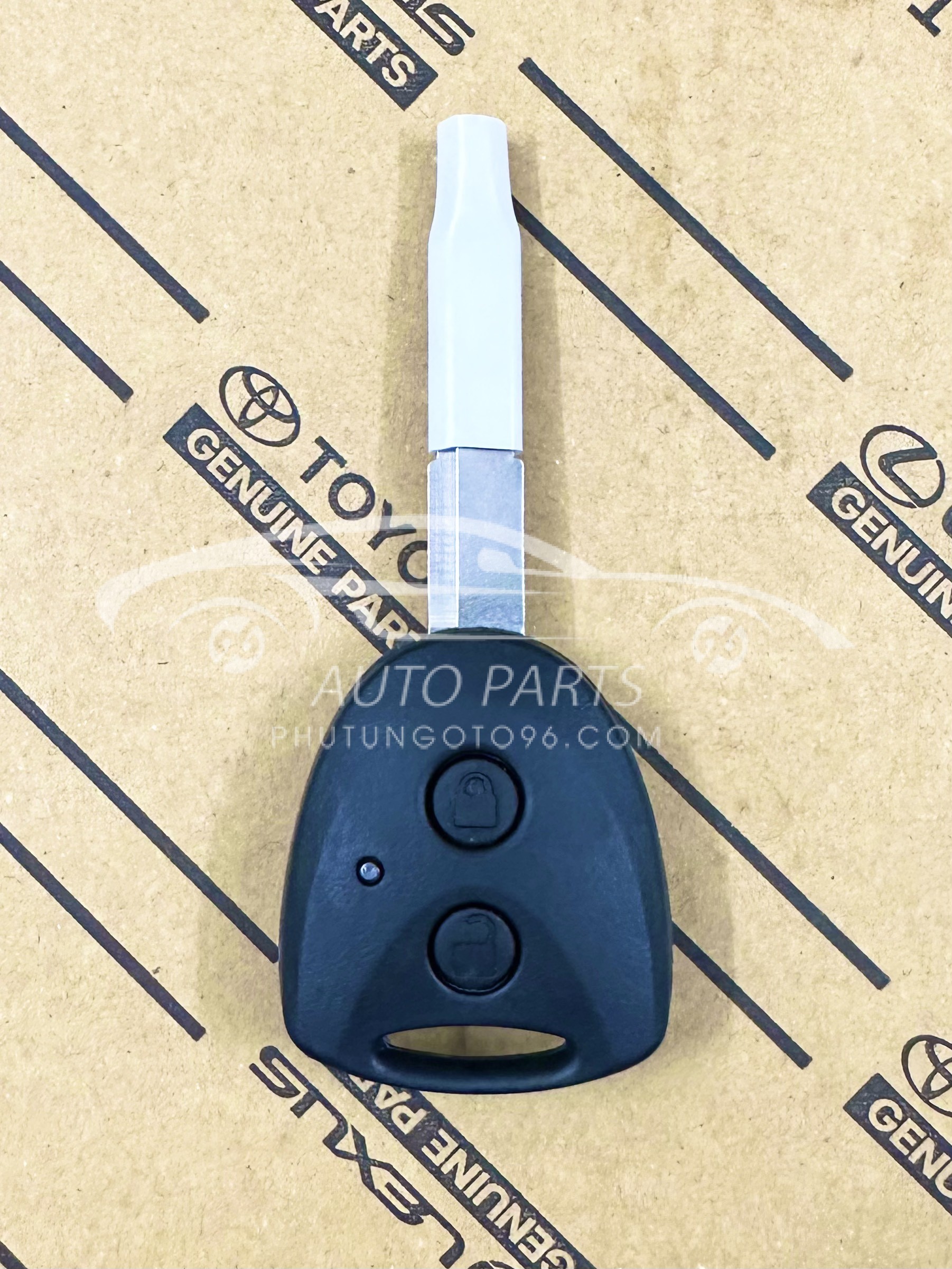 89070-BZ270 Chìa khóa điều khiển Wigo