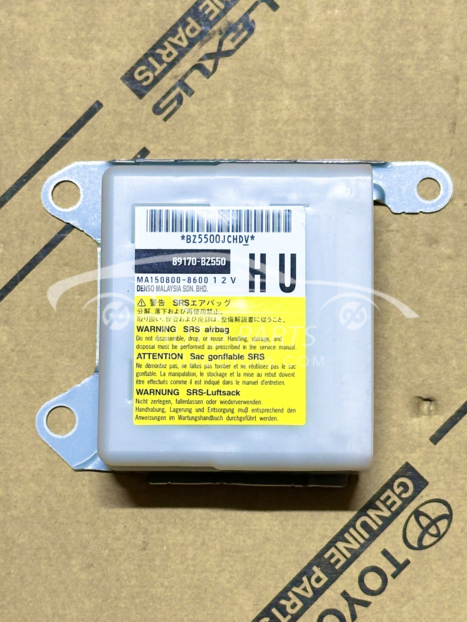 89170-BZ550 Hộp điều khiển túi khí Wigo