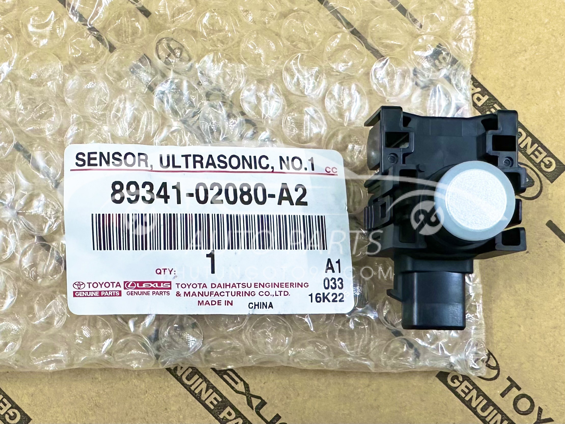 89341-02080-A2 Cảm biến khoảng cách trước Cross - Altis 2022