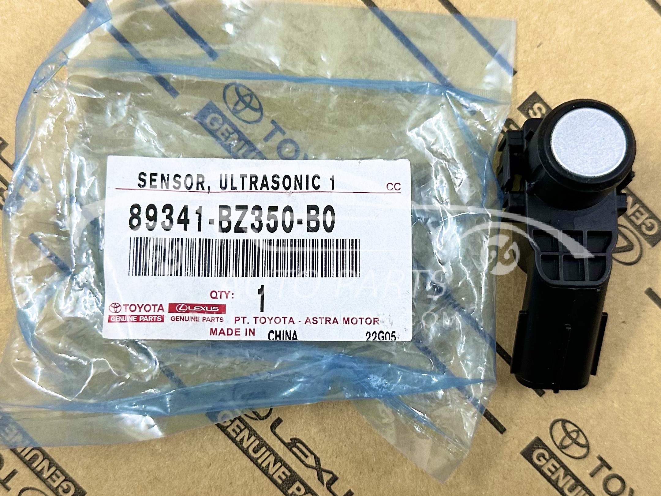 89341-BZ350-B0 Cảm biến khoảng cách Raize