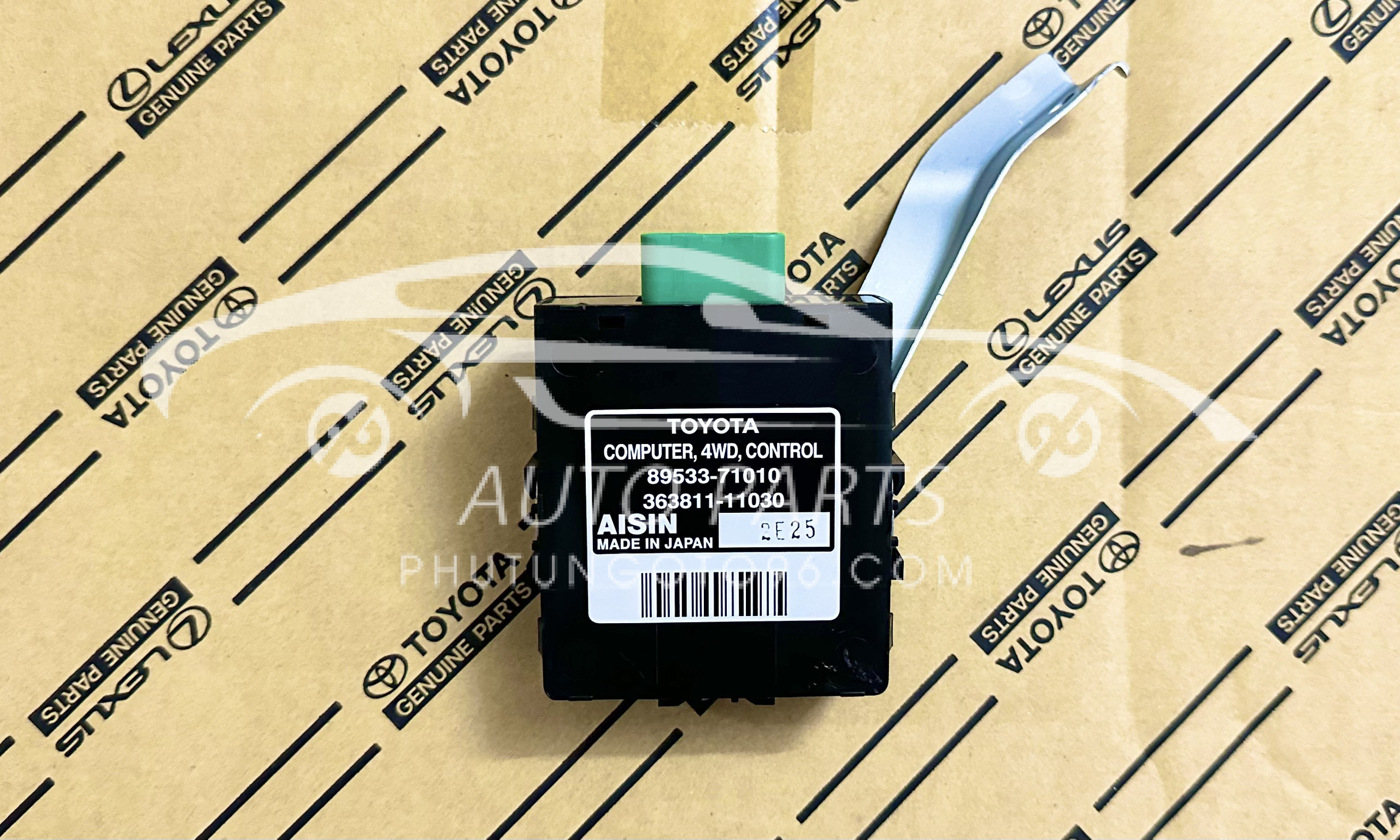 89533-71010 Hộp điều khiền cài cầu Hilux 2009-2014