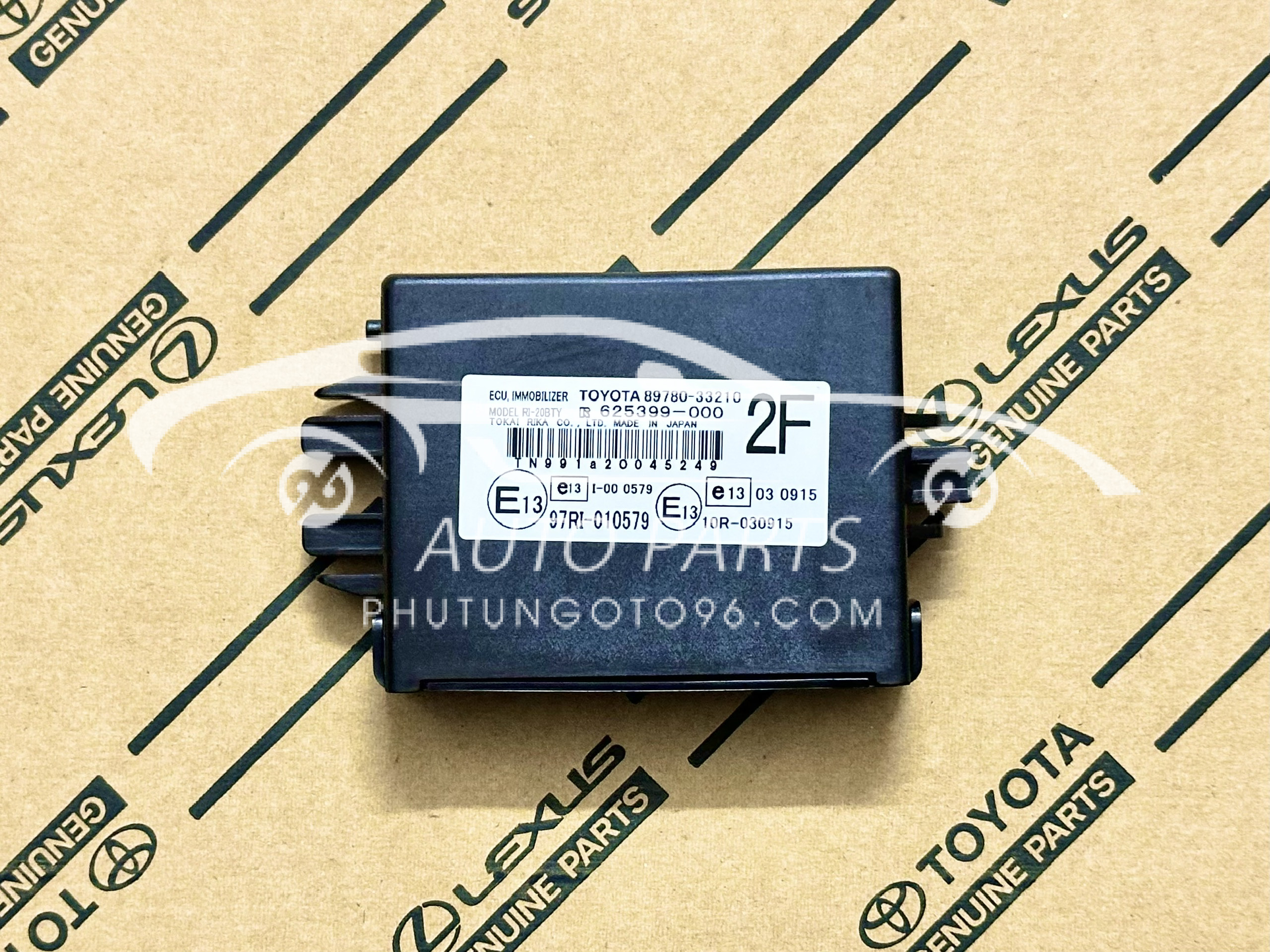 89780-33210 Hộp nhận tín hiệu chìa khóa điều khiển Camry 2012