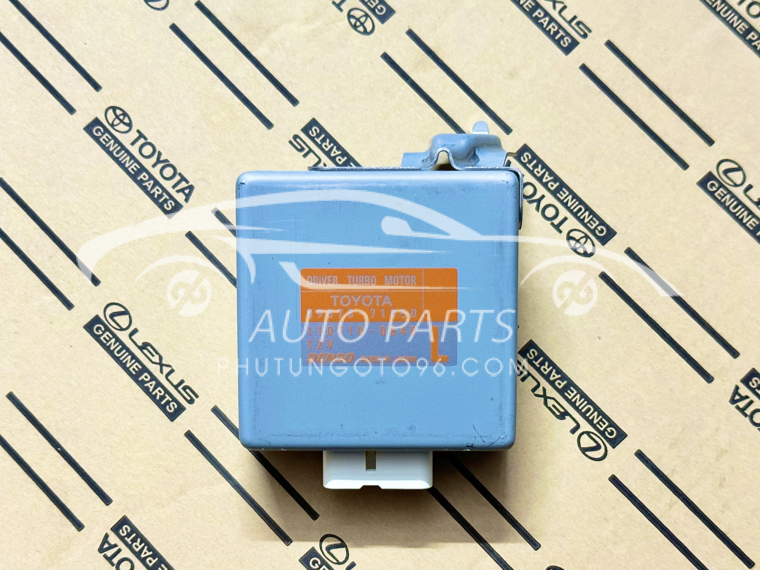 89878-71050 Hộp điều khiển Turbo Hilux 2012