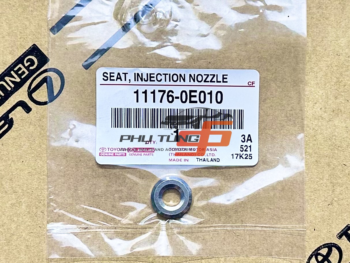 11176-0E010 Đệm long đen kim phun Hilux-Fortuner 2GD
