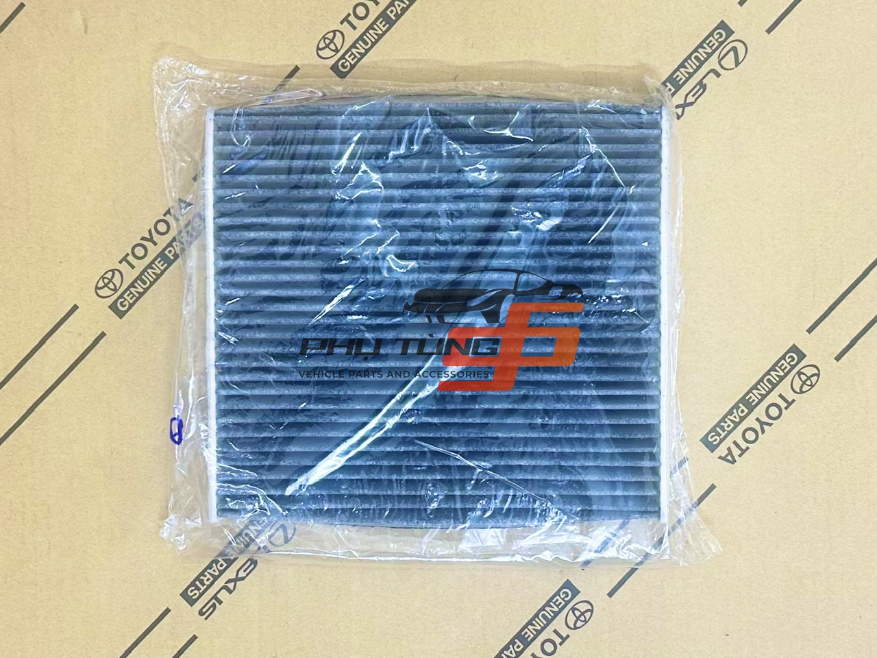 87139-50100  Lọc khí điều hòa GX460 (Hoạt tính đen)