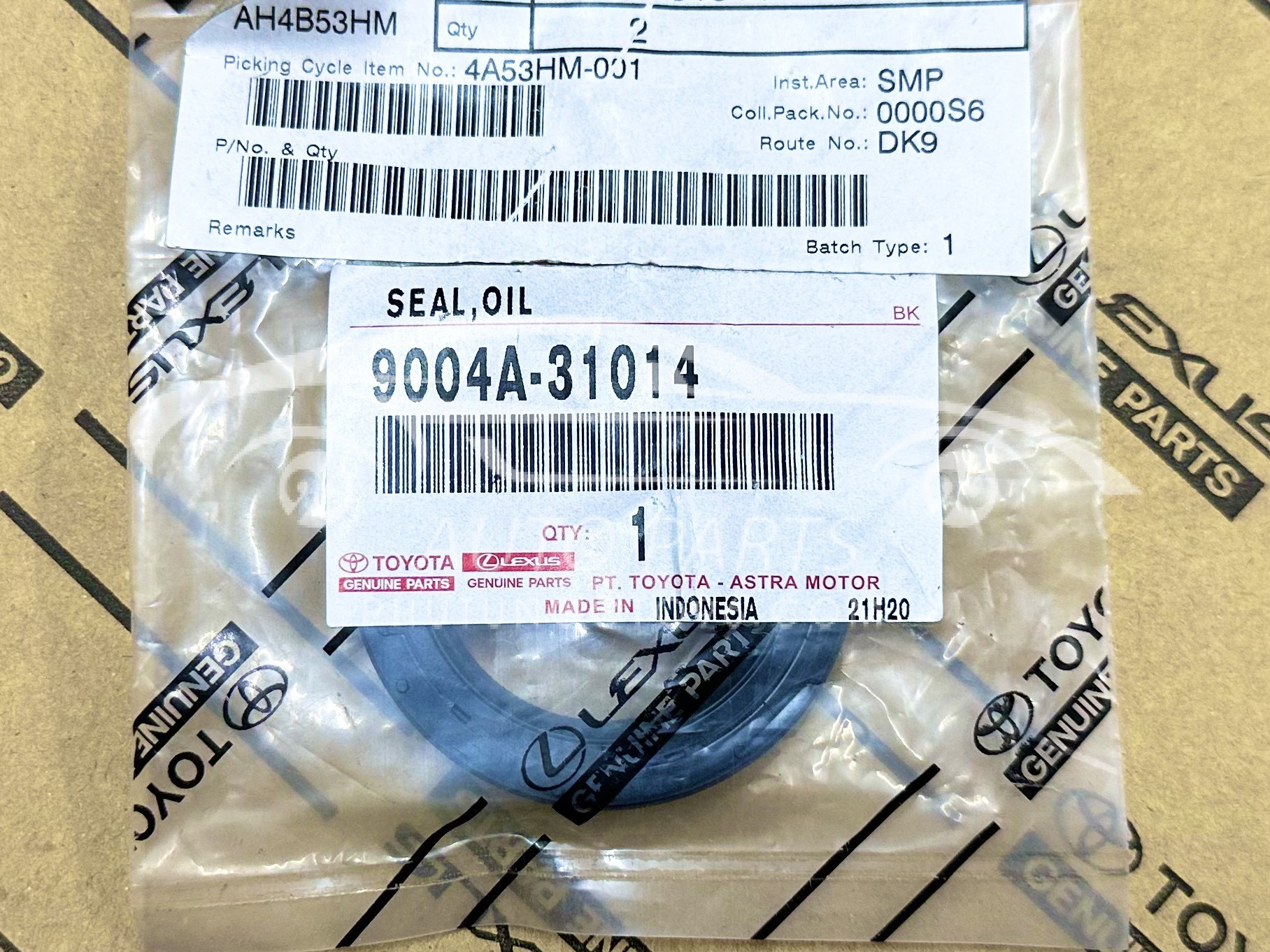 9004A-31014 Phớt đuôi hộp số Rush MT