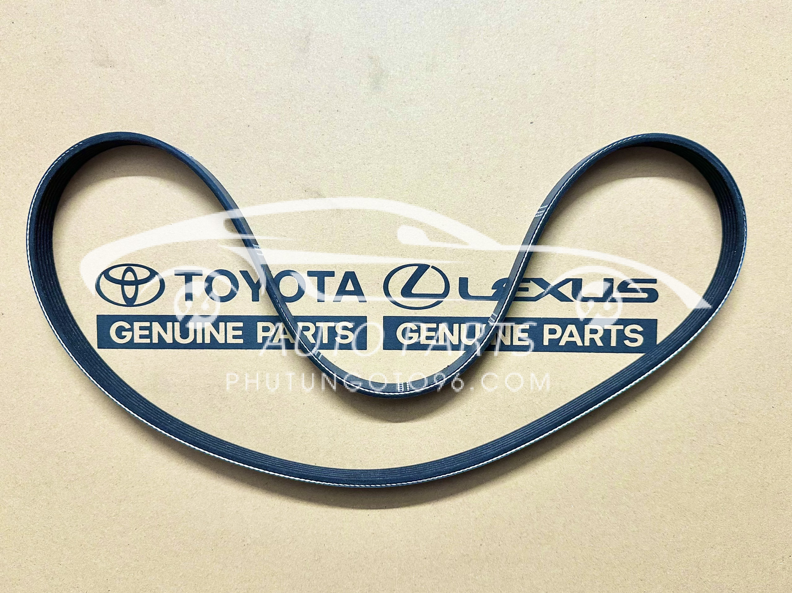 9004A-91072 Dây curoa tổng 3NR Wigo