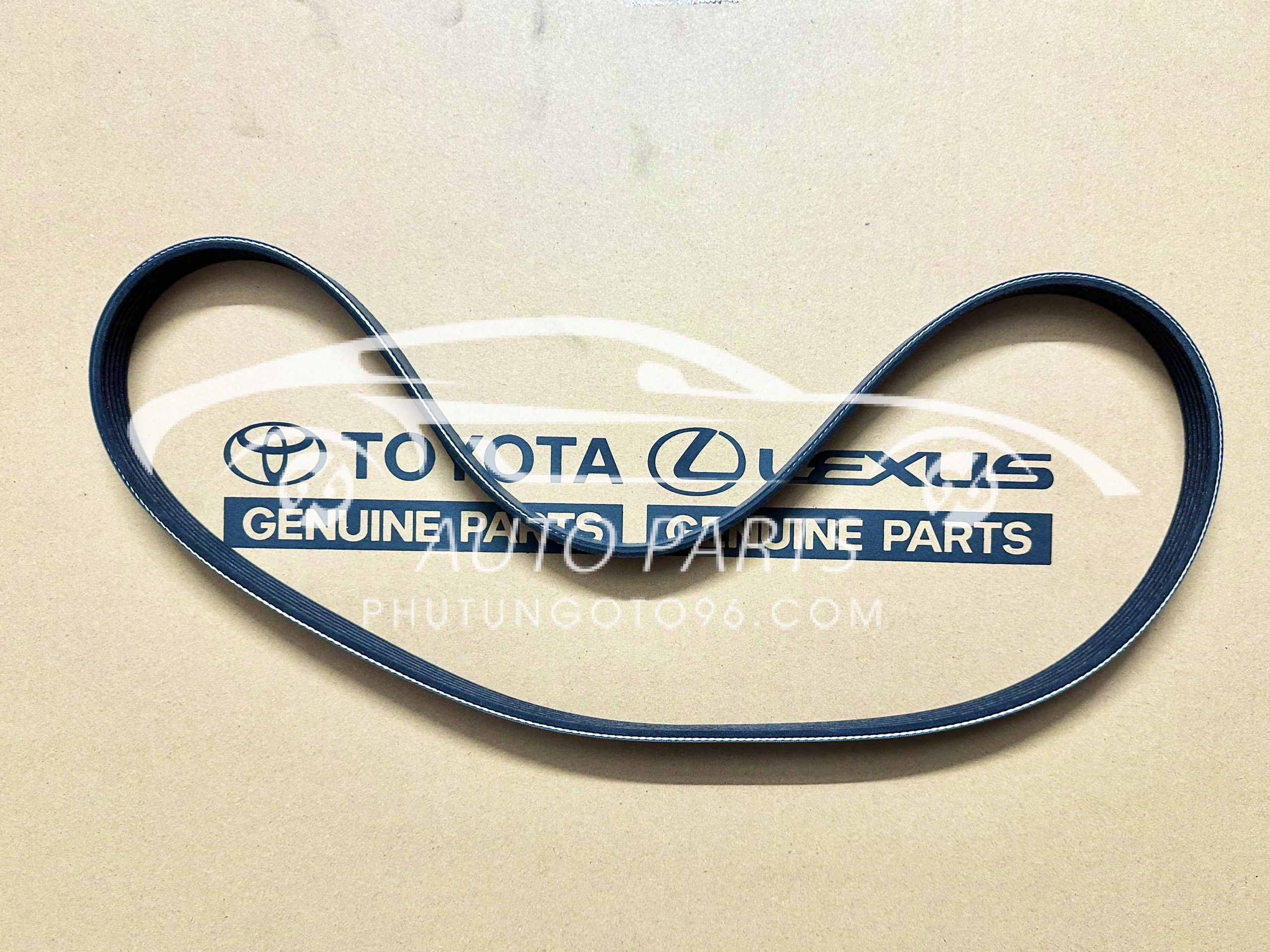 9004A-91076 Dây curoa Vios, Yaris