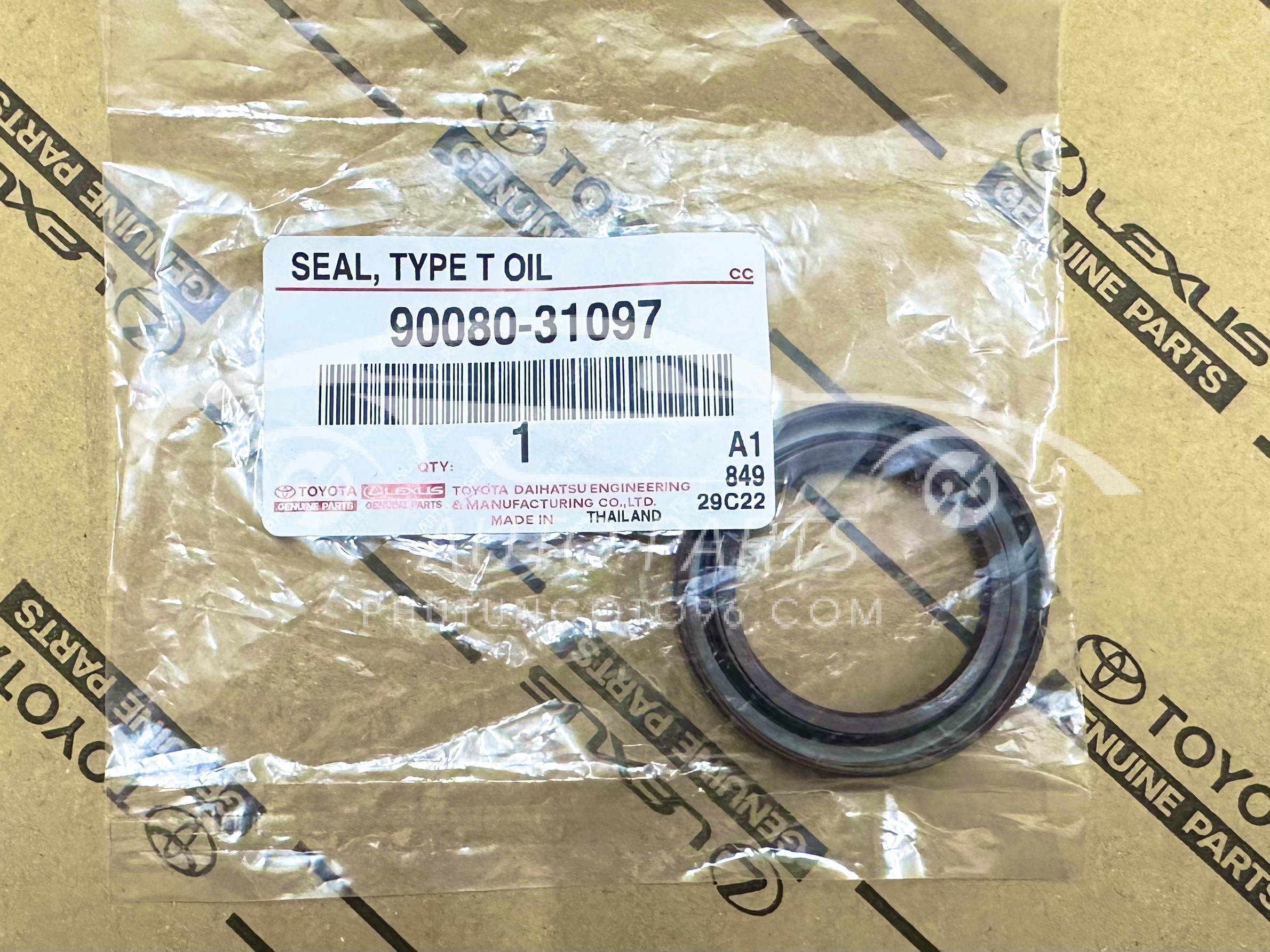 90080-31097 Phớt đầu trục cam  Hiace - Fortuner - Hilux (32*46*6)