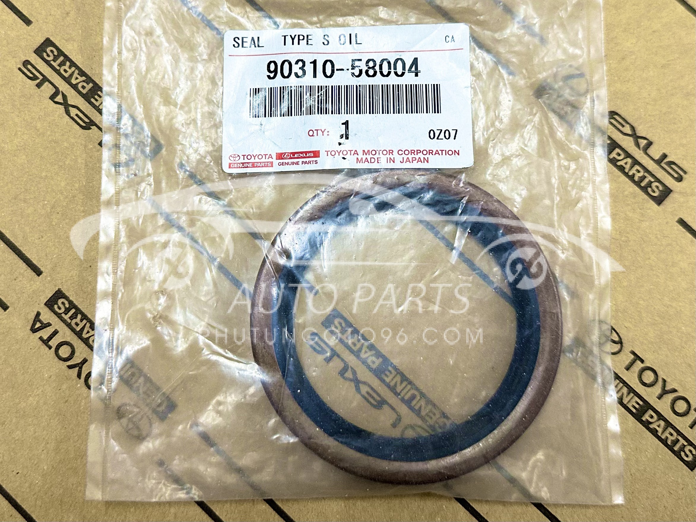 90310-58004 Phớt láp sau Prado 2002-2015