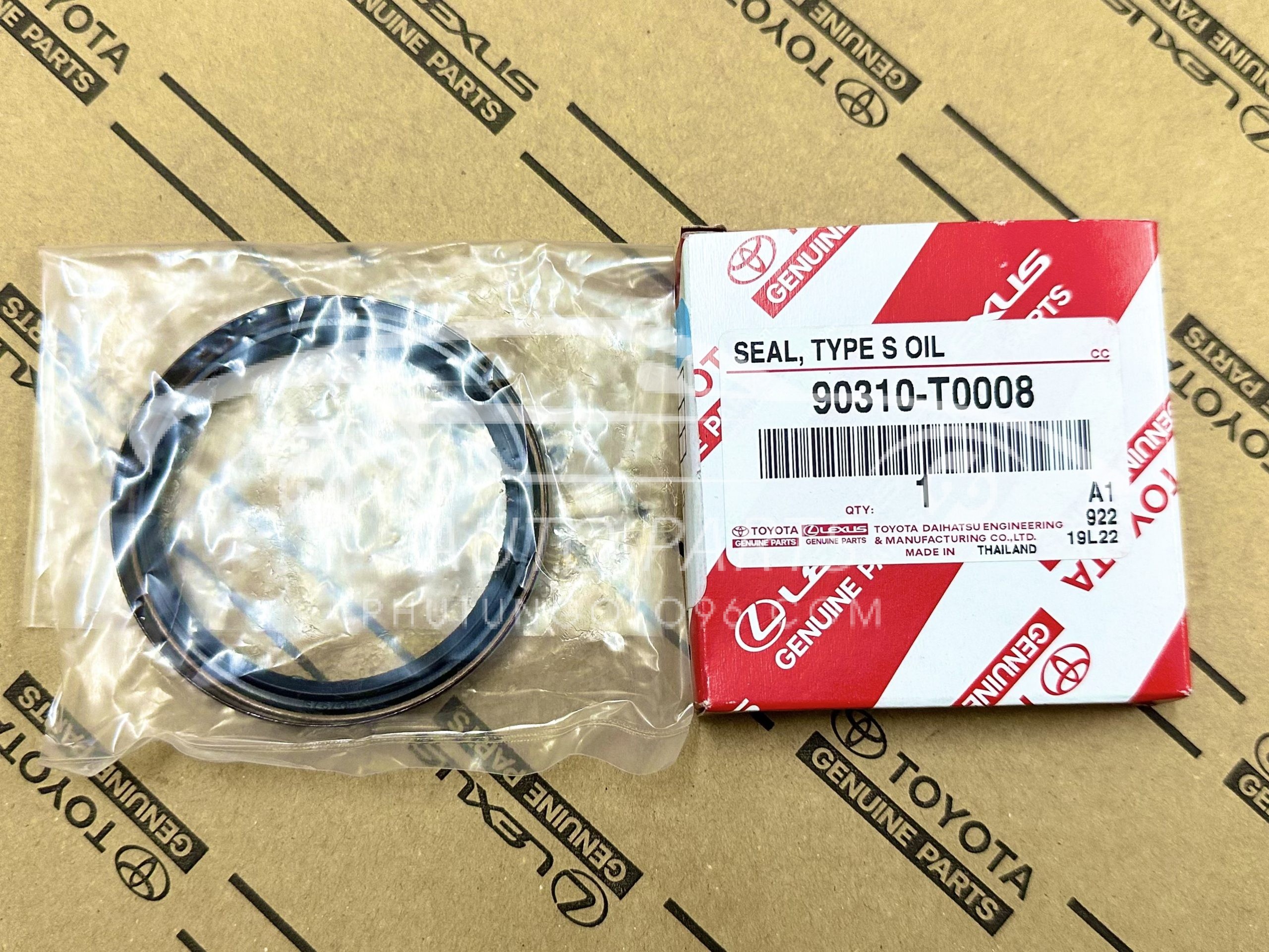 90310-T0008 Phớt láp sau trong Hilux - Fortuner (58*70)