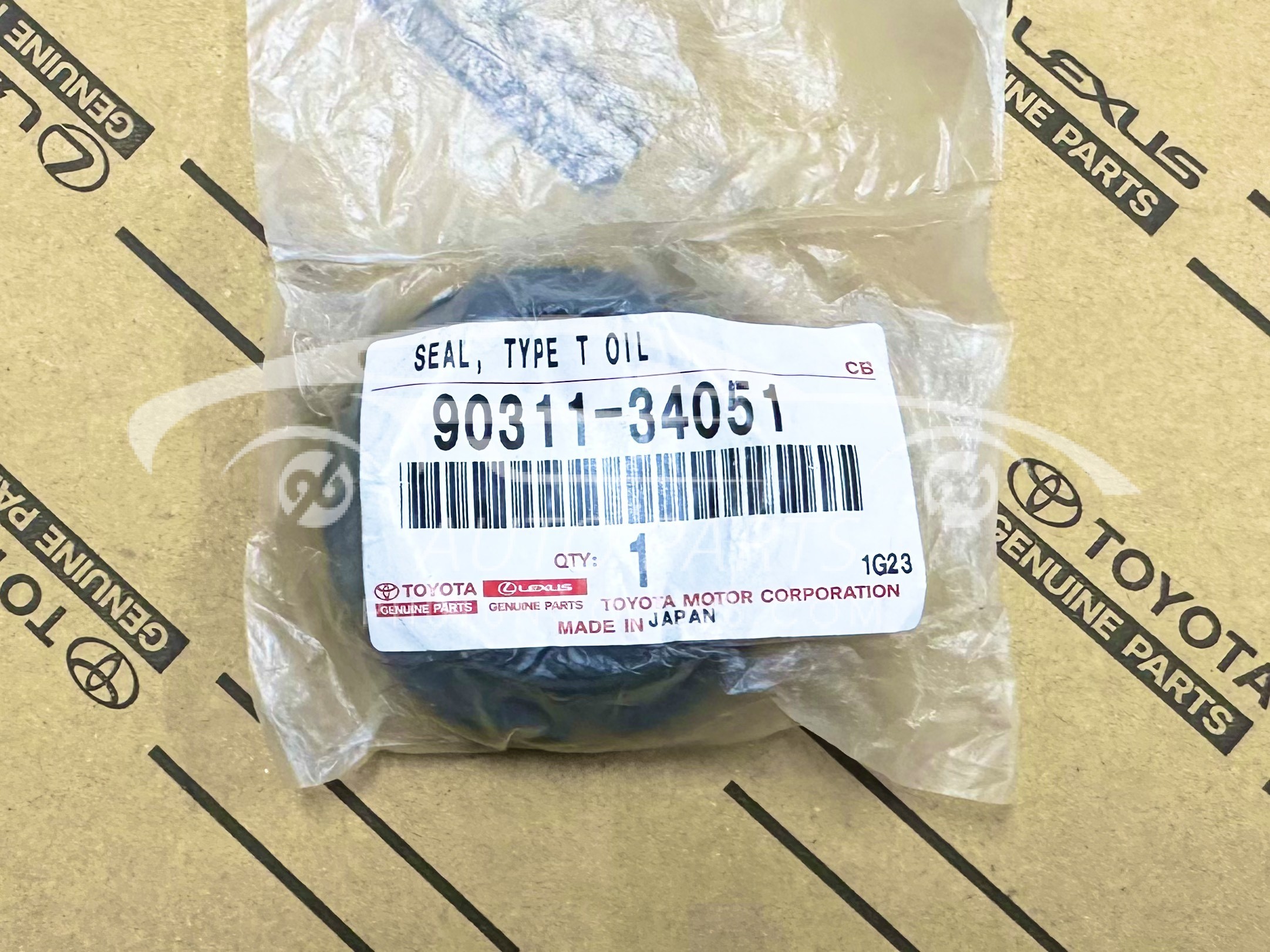 90311-34051 Phớt láp trước Vios - Yaris 2019 LH (34*57*9*15)