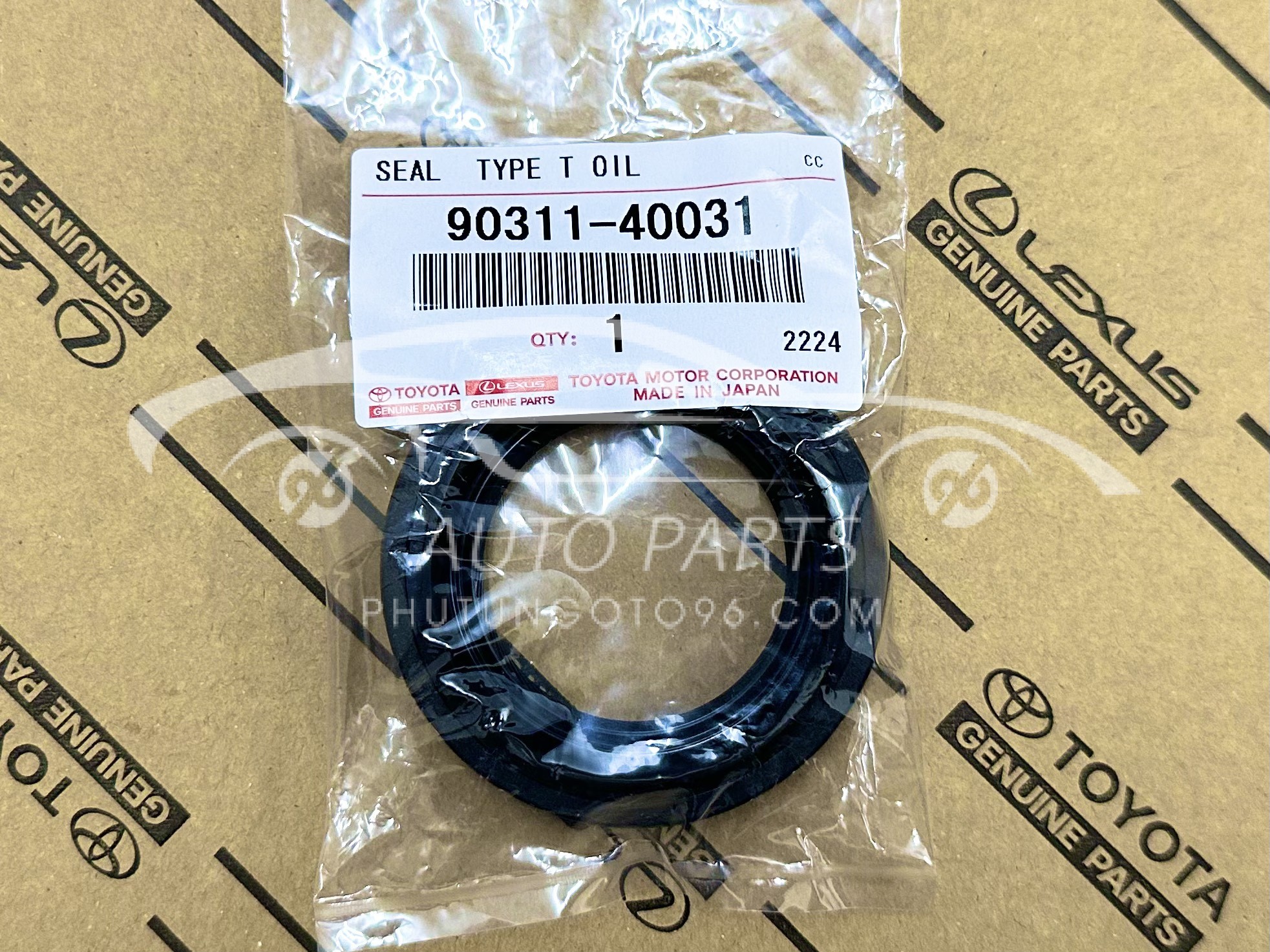 90311-40031 Phớt láp trước Camry 2.4 / Altis 2.0 2010 / RAV4 RH (40*64)