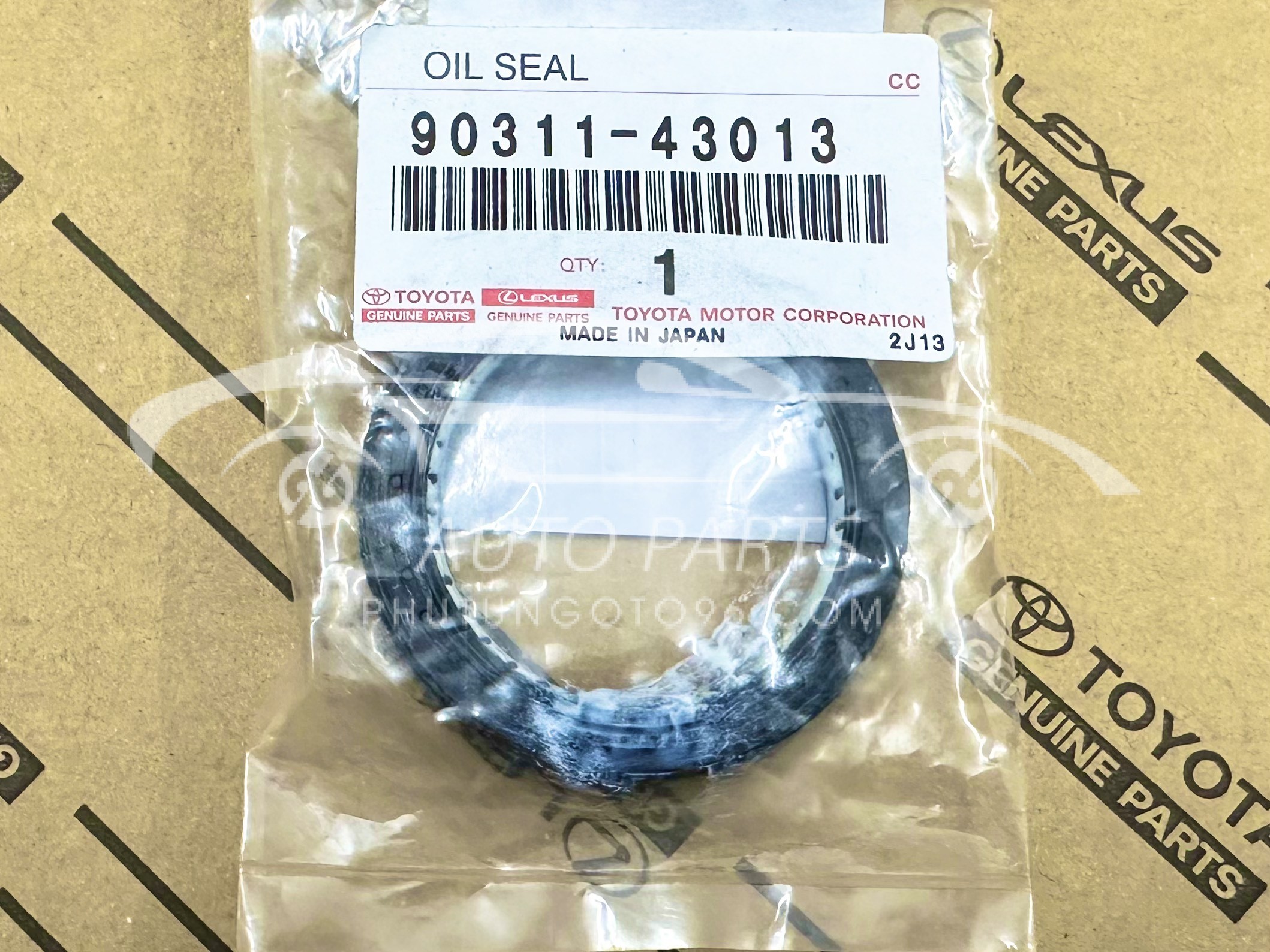 90311-43013 Phớt hộp số Prado