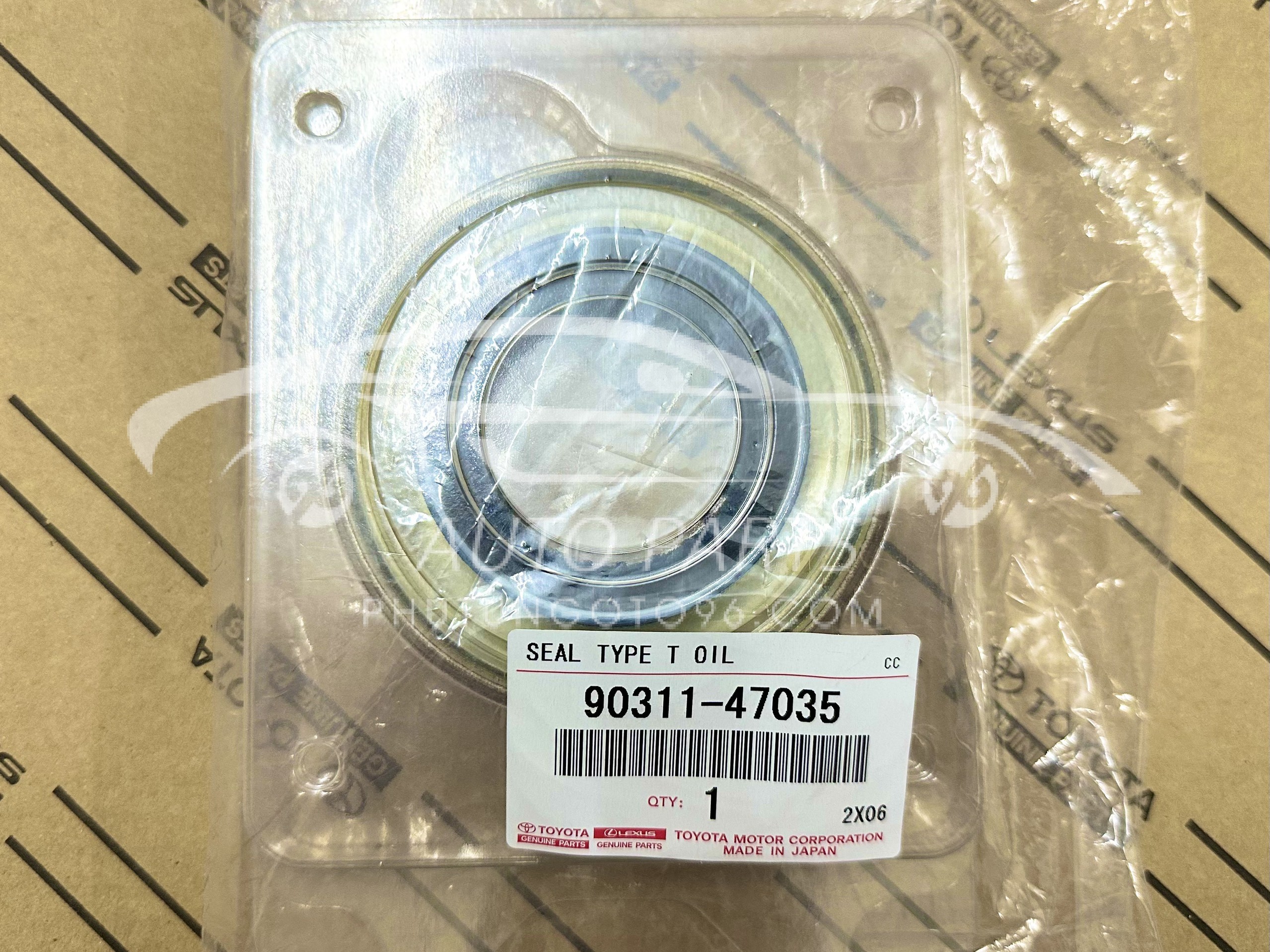 90311-47035 Phớt láp trước Foruner - Hilux 2017