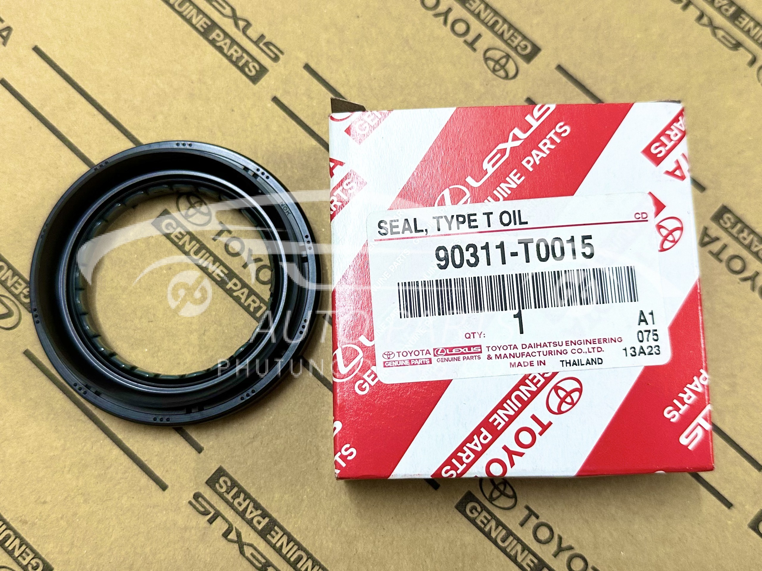90311-T0015 Phớt láp trước Hilux - Fortuner - Prado LH (47*69)