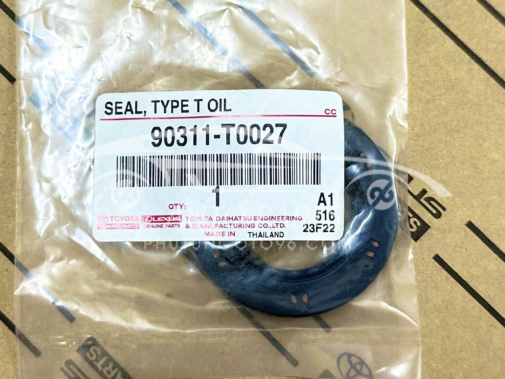 90311-T0027 Phớt đầu hộp số Innova 2017 (32*53*7)