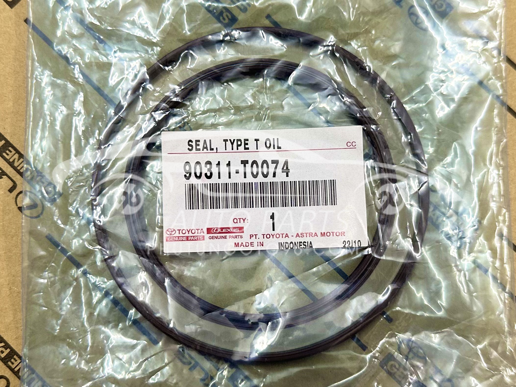 90311-T0074 Phớt đuôi trục cơ 2NR Vios – Yaris 2017 – Rush – Wigo