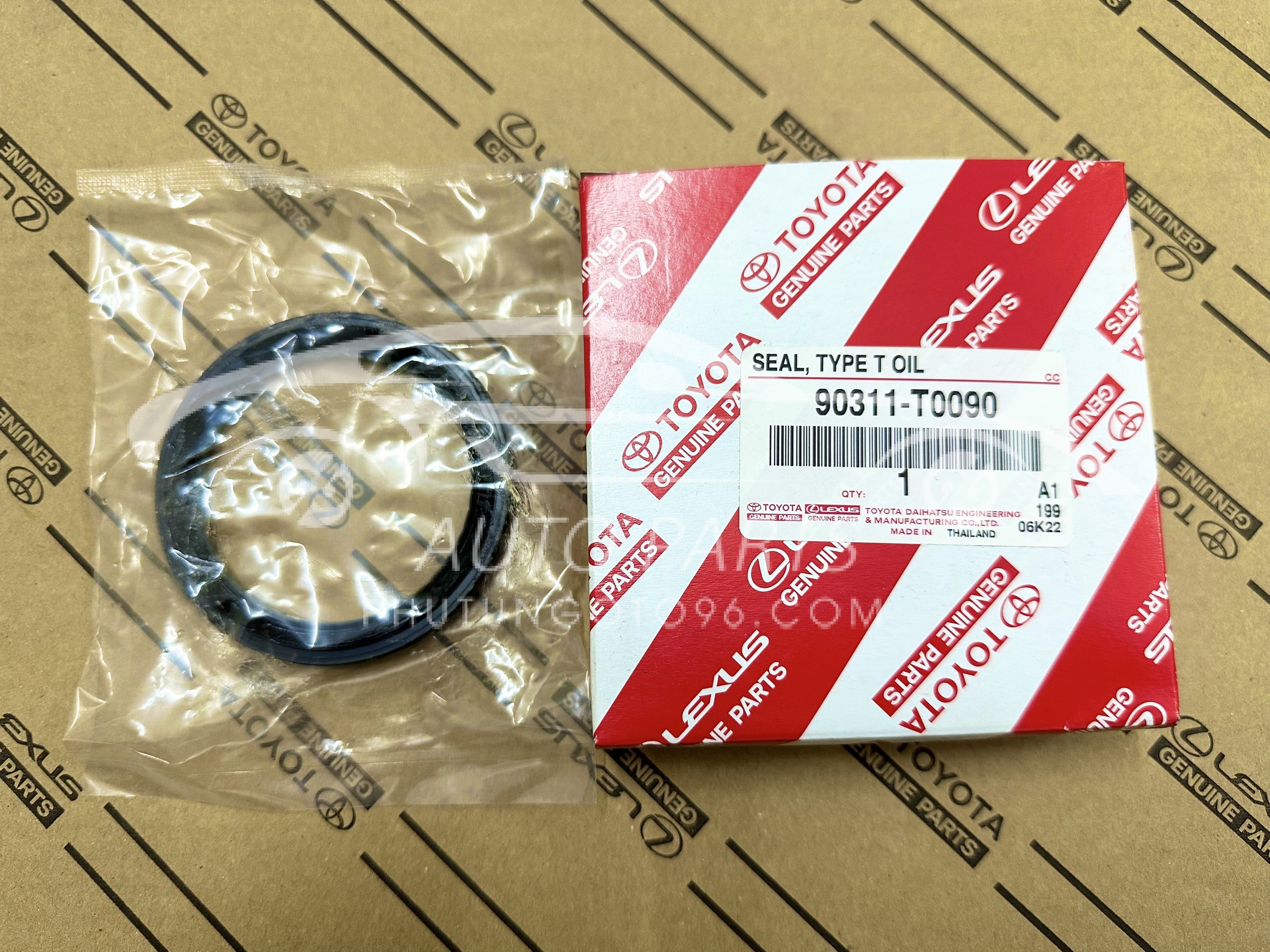 90311-T0090 Phớt moay ơ trước Innova (78*63*8 )