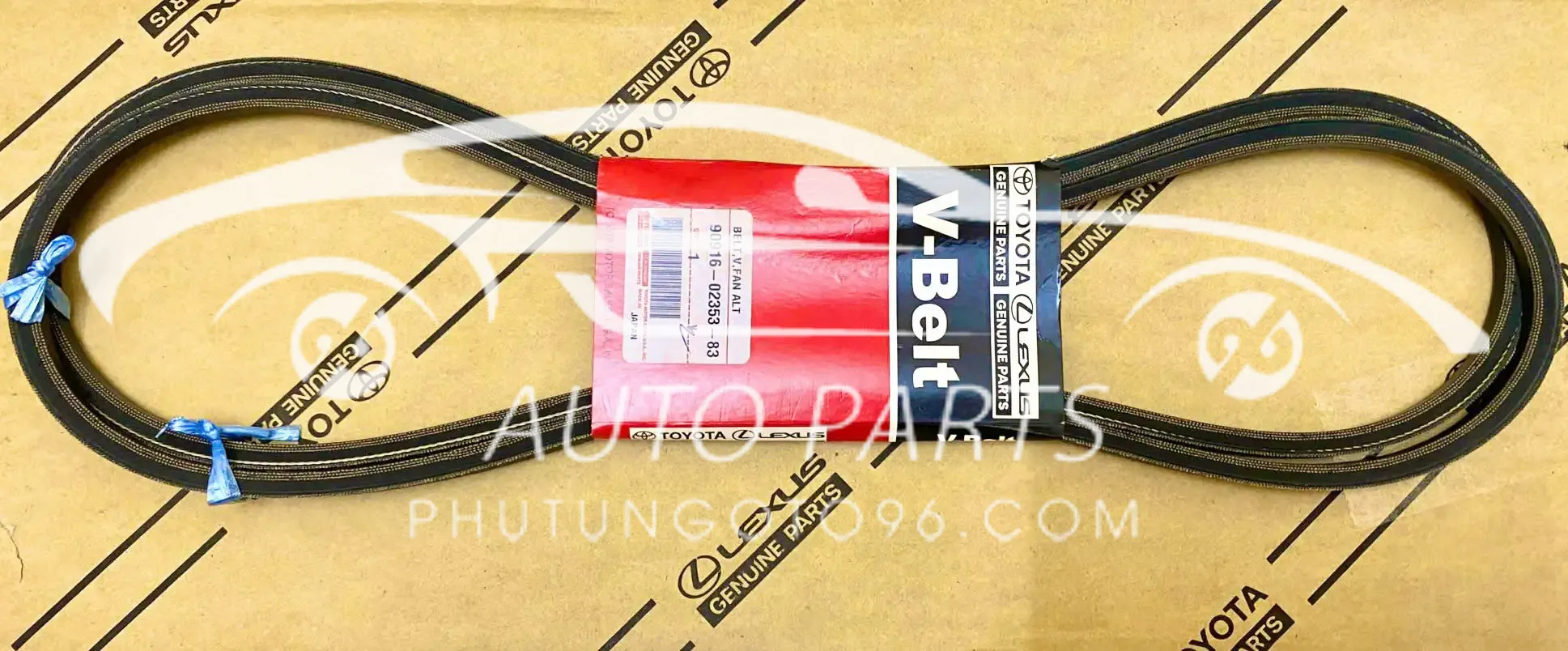 90916-02353 Dây curoa máy phát 1FZ Land cruiser (đôi)