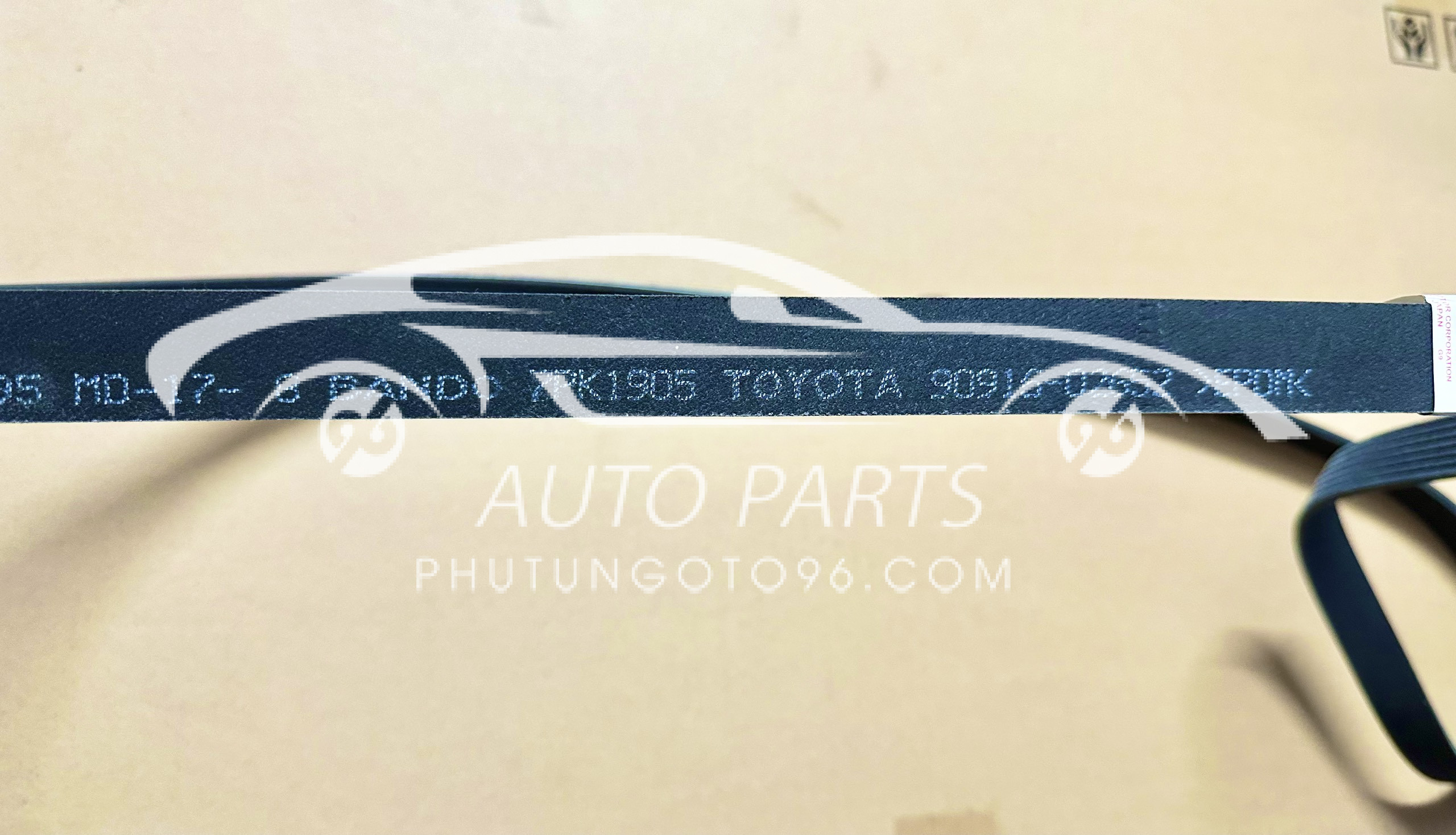 90916-02652 Dây curoa tổng Camry USA 2007-2011