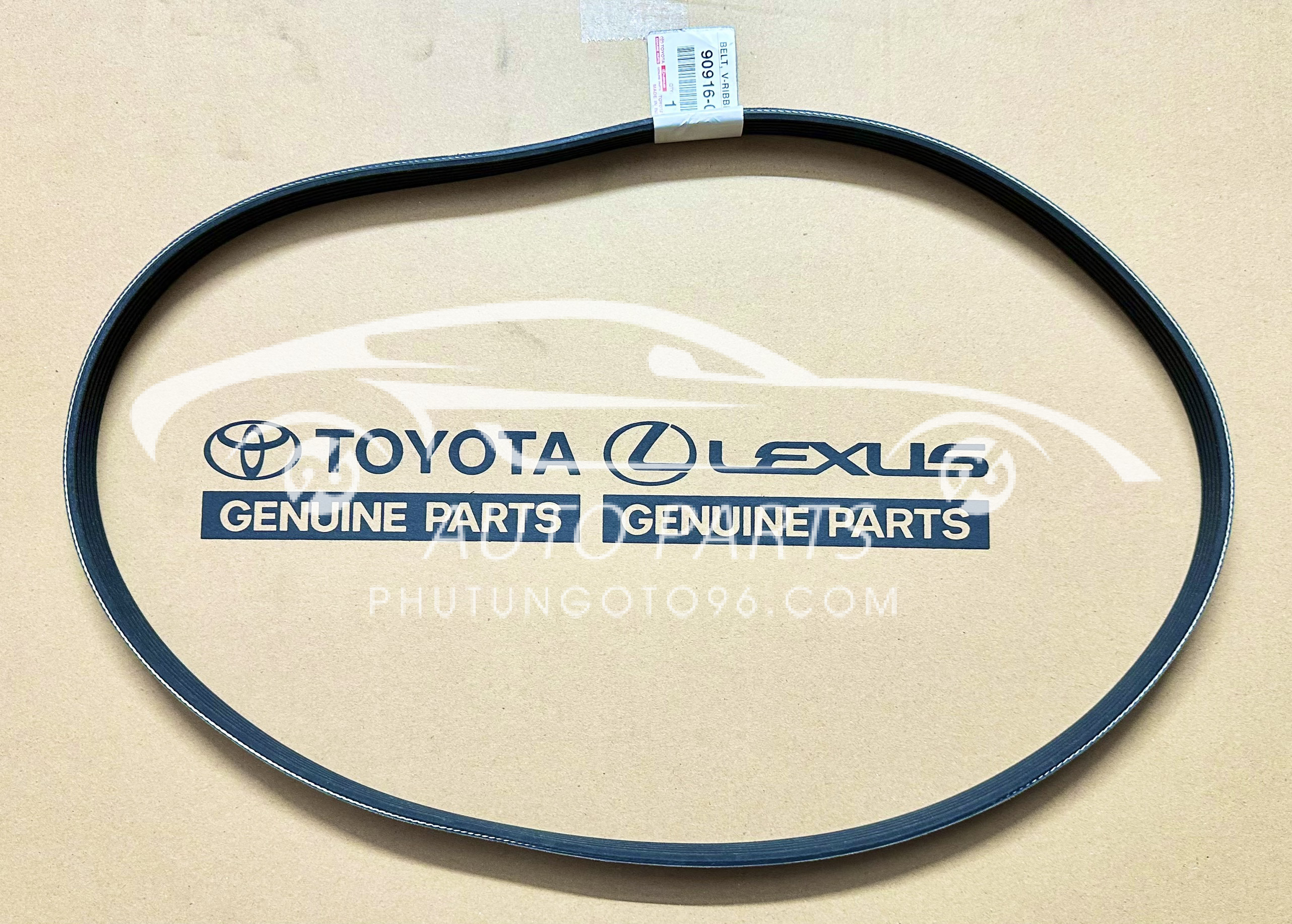 90916-02668 Dây curoa tổng Camry 2013