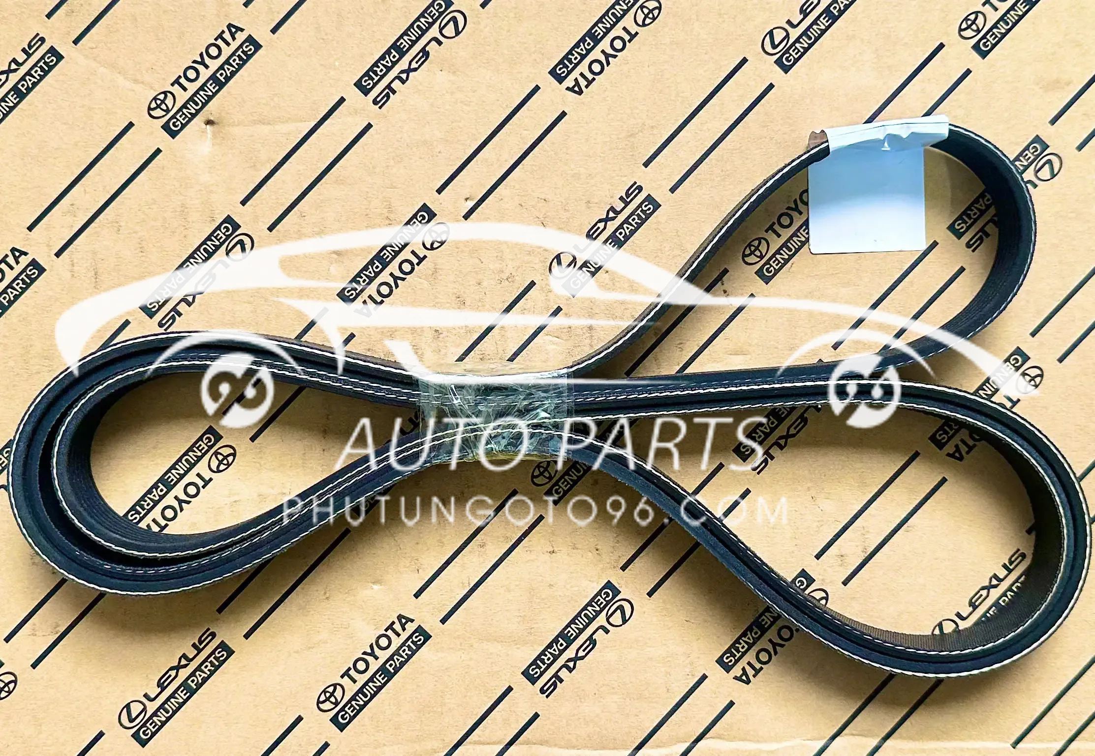 90916-02708 Dây curoa tổng Hiace, Land Cruiser Prado, Fortuner 2TR