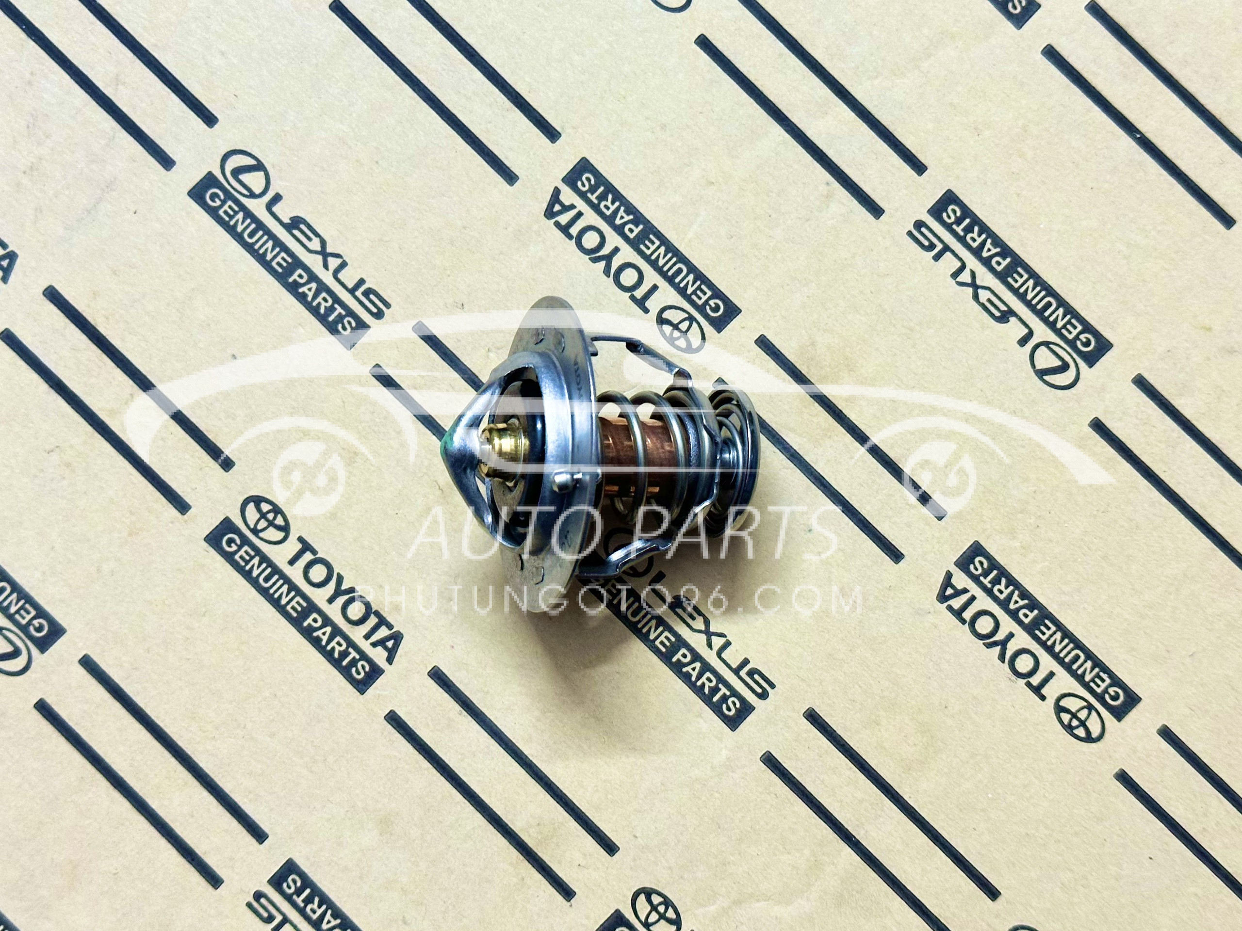 90916-03093 Van hằng nhiệt Vios, Crown, Altis, Innova, Fortuner, Prado, Hiace, Yaris