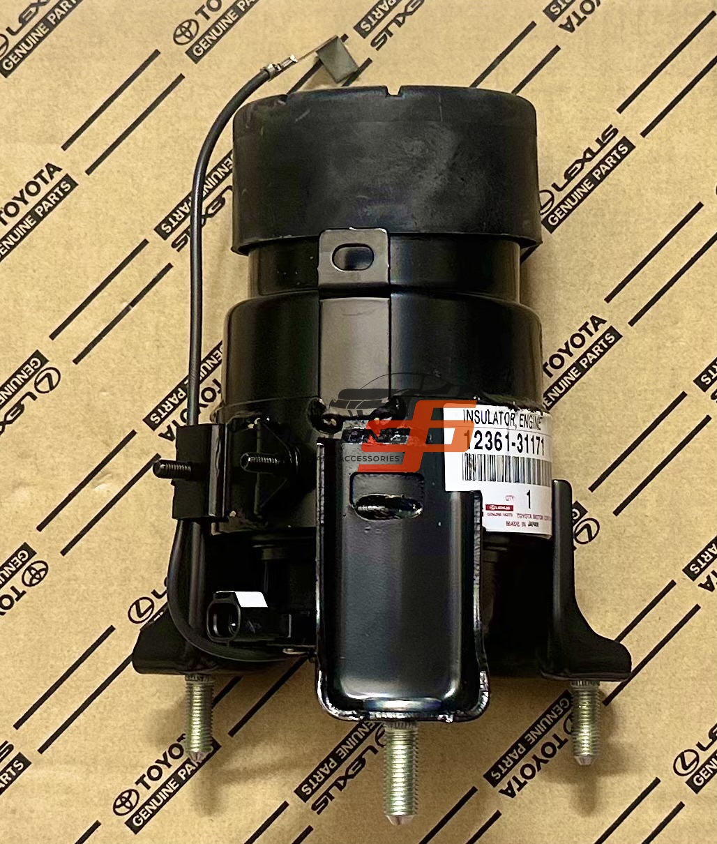 12361-31171 Chân máy trước Camry 3.5 GR