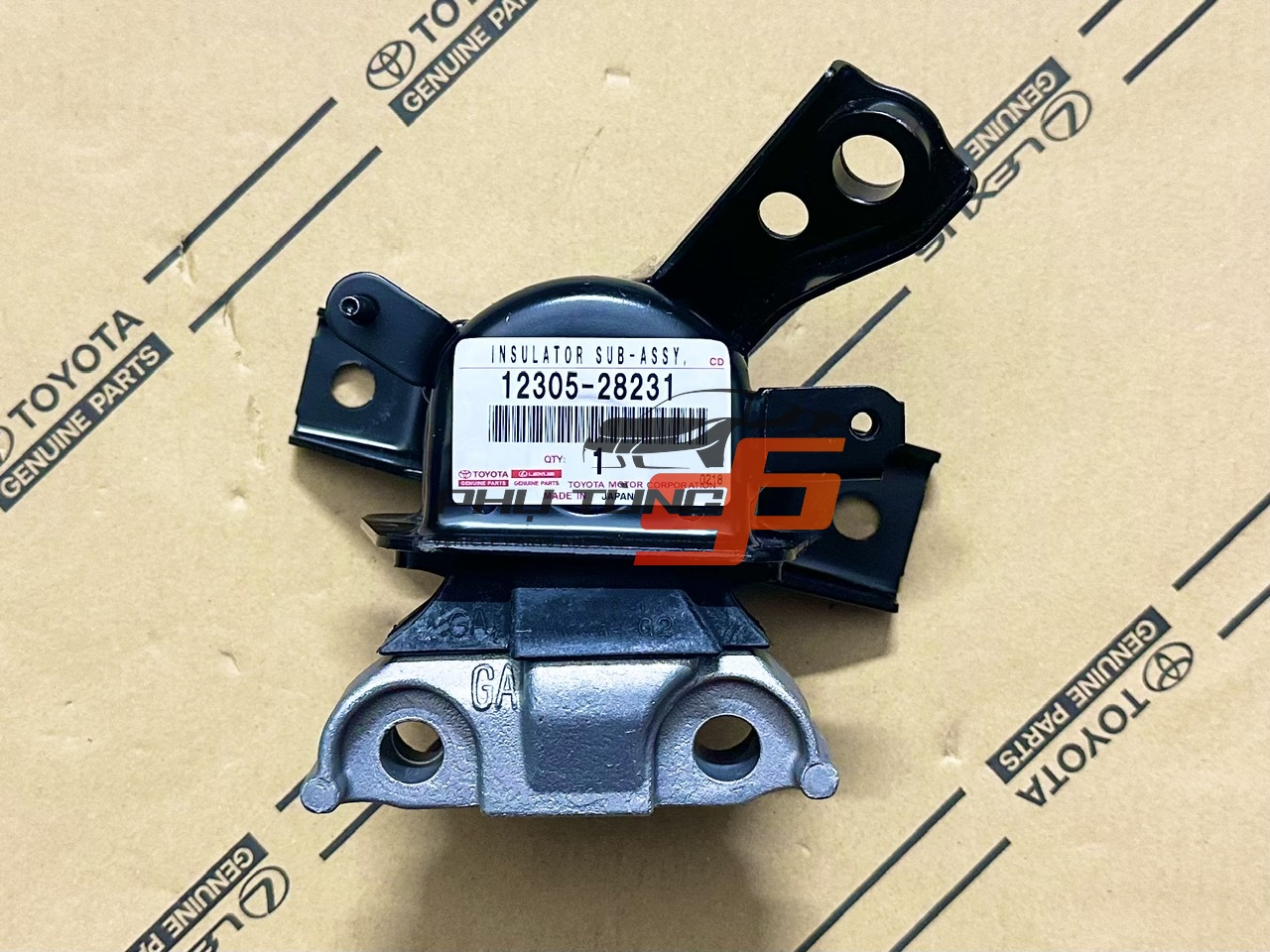 12305-28231 Chân máy đầu máy RAV4, PREVIA (2AZ)