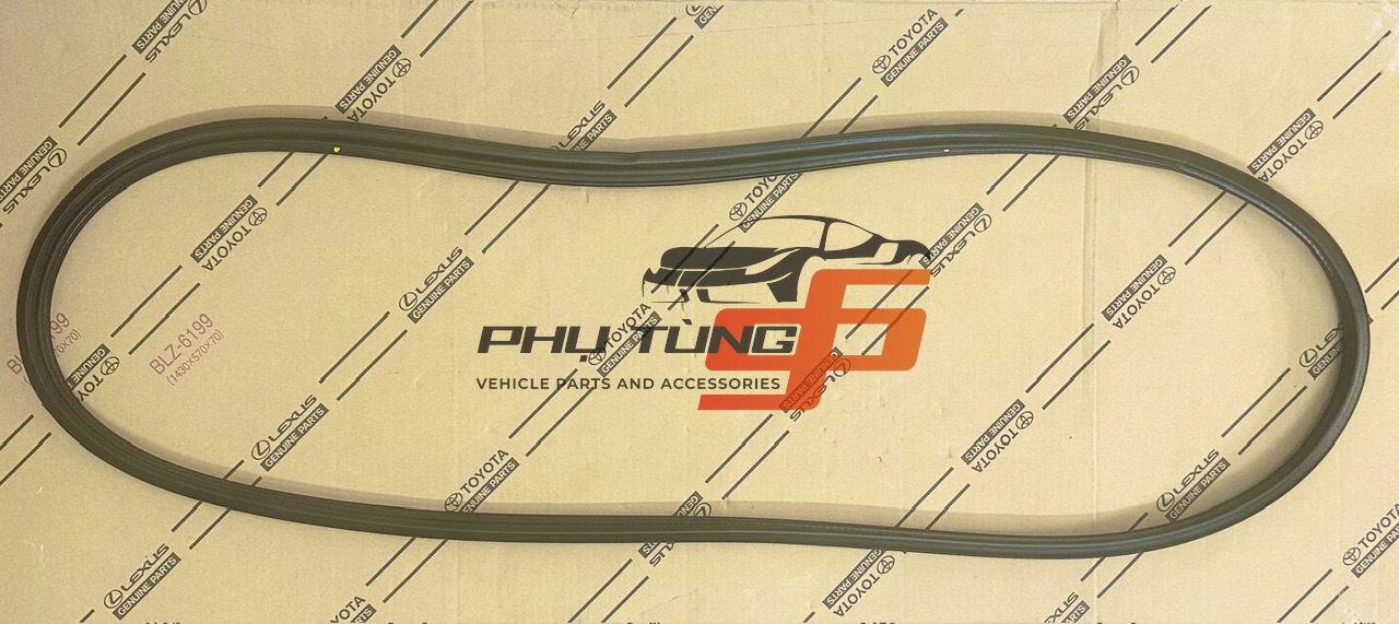 62741-60091  Gioăng kính hông sau Land FJZ100 RH