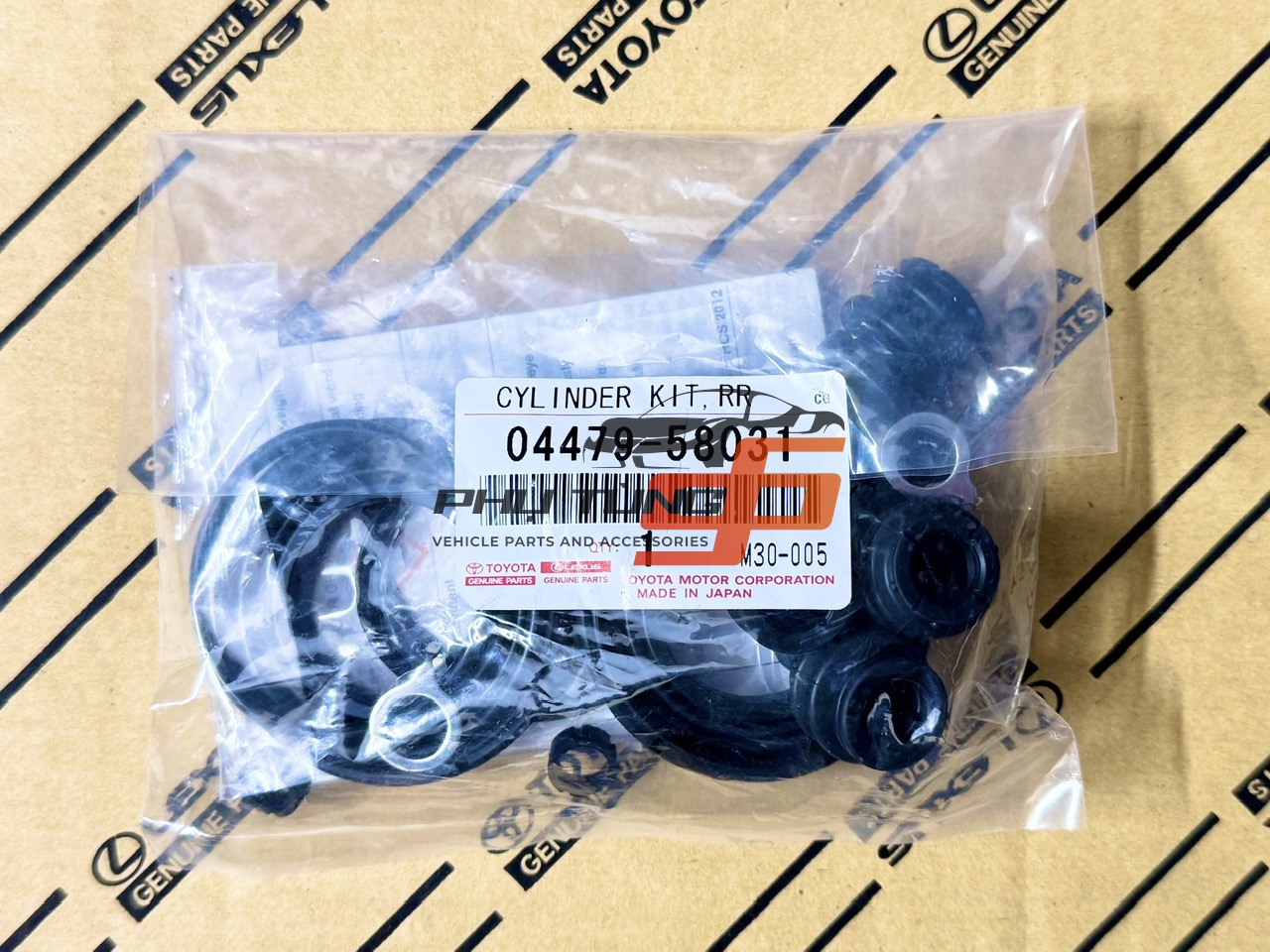 04478-28060 Cupben phanh sau Alphard 2016/ LM300/300H