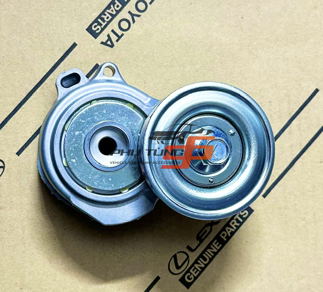 16620-38020	Cụm tăng curoa tổng Lexus LS600H 2UR