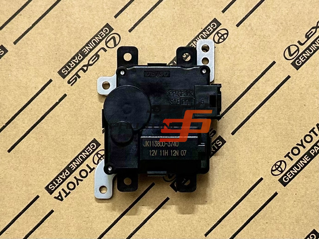 88660-BZ060 Mô tơ trộn gió Wigo
