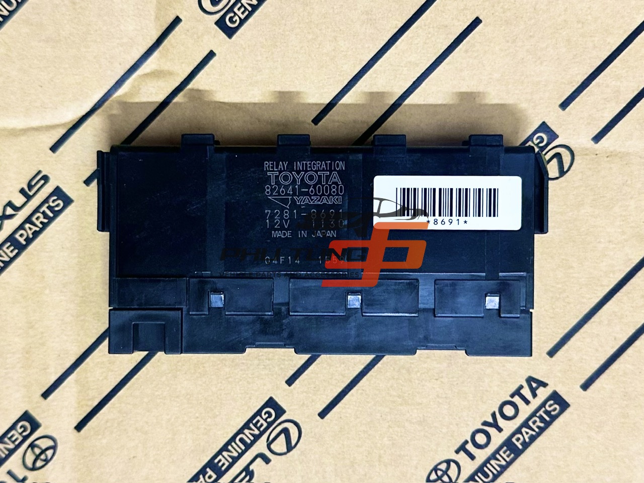 82641-60080 Rơ le tổ hợp, cầu chì tổng Prado