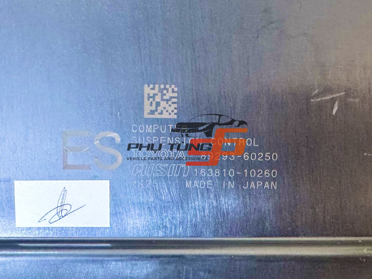 89293-60250 Hộp điều khiển nâng gầm Lexus LX600