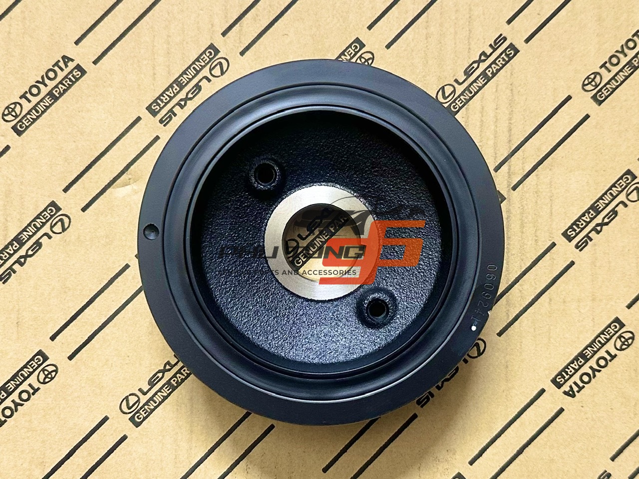 13408-0C030 Puly trục cơ Innova-2TR Fortuner-Hiace