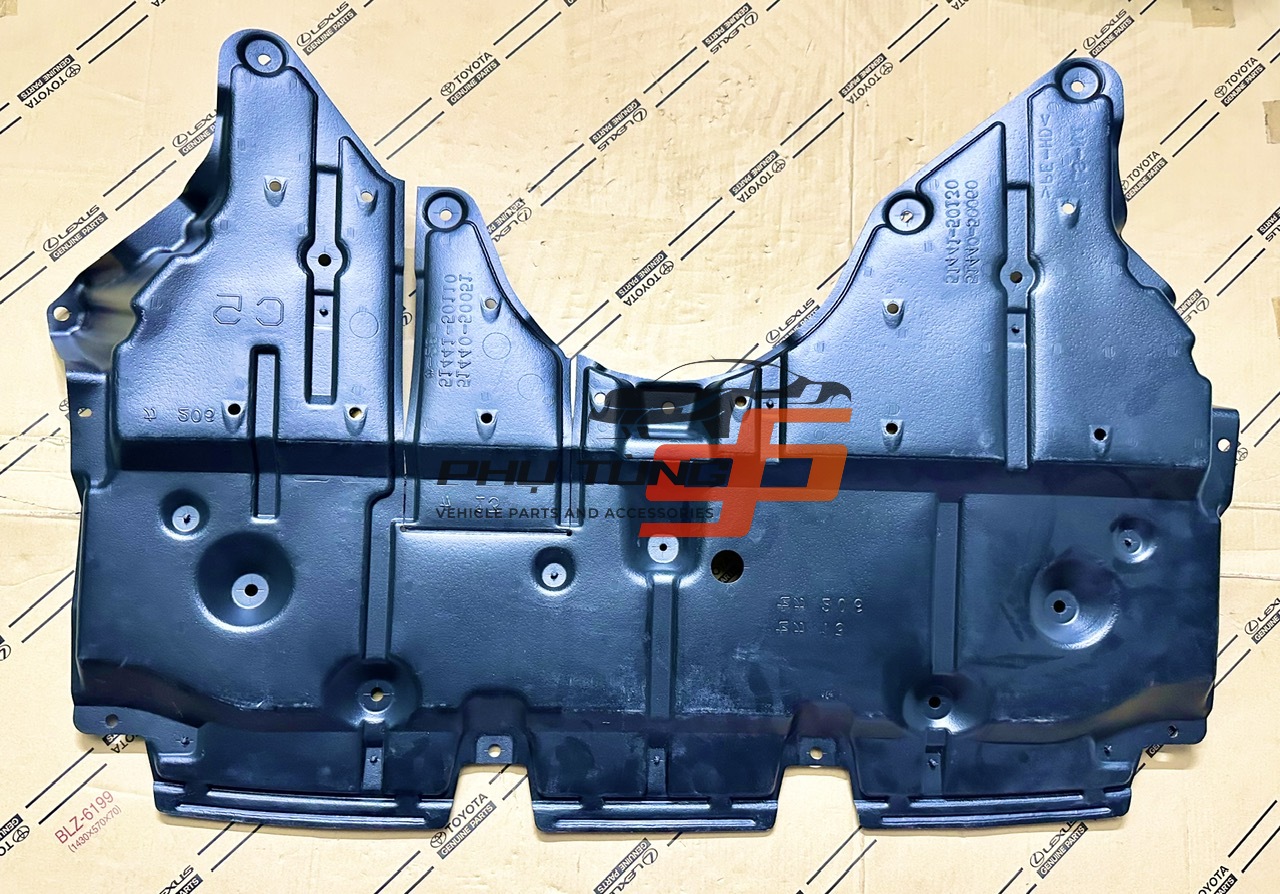 51440-50051  Chắn bùn gầm máy LS600 (Miếng phía trước)