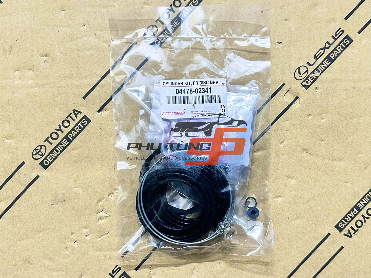 04478-02341	Cupben phanh trước Altis