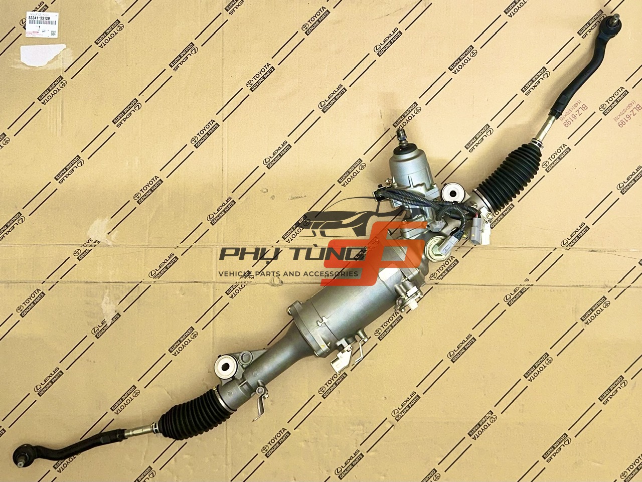 44200-50390  Thước lái Lexus LS460/ 460L 2008