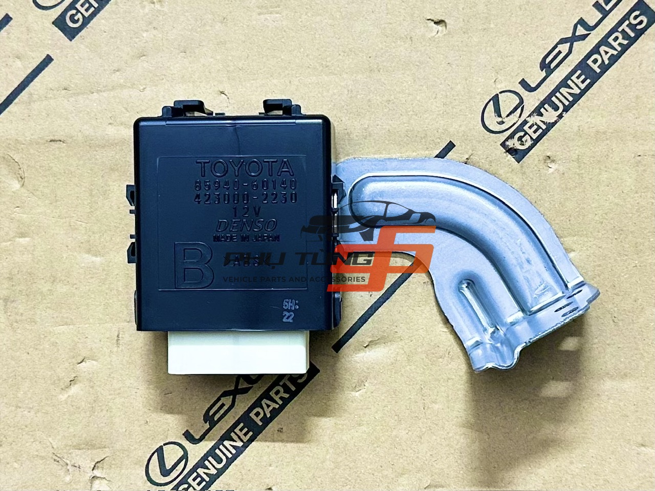 85940-60140	Hộp điều khiển gạt mưa Land Cruiser