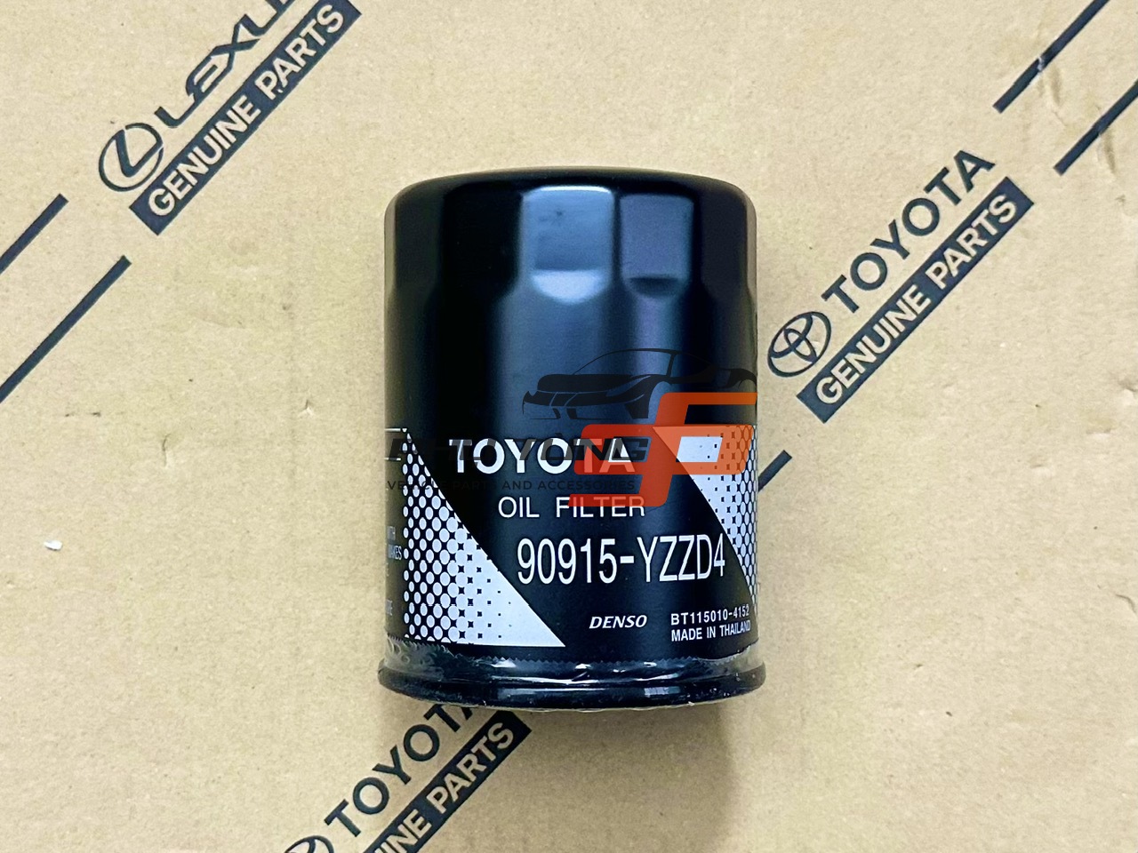90915-YZZD4  Lọc dầu Toyota D4
